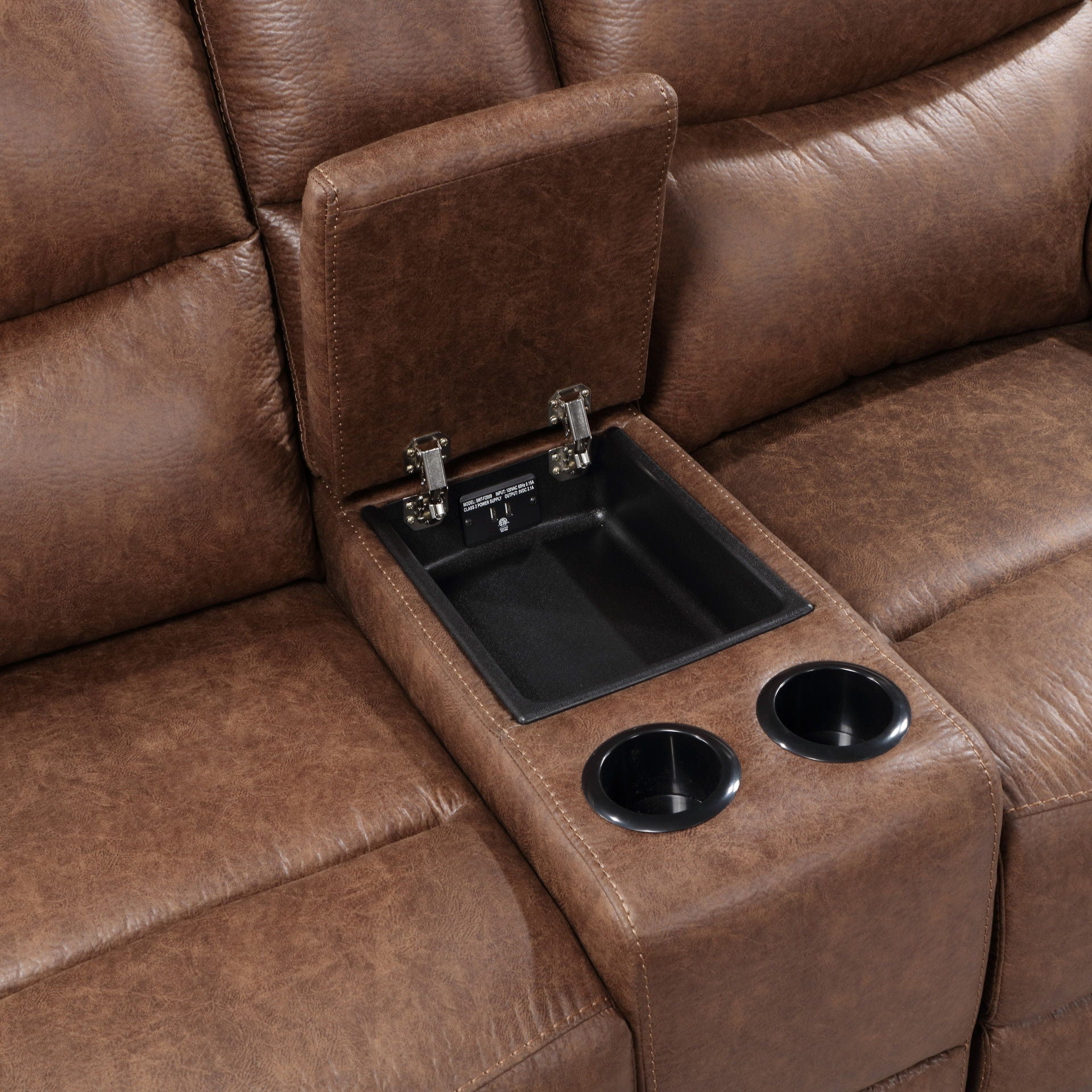 Ryland - Reclining Console Loveseat