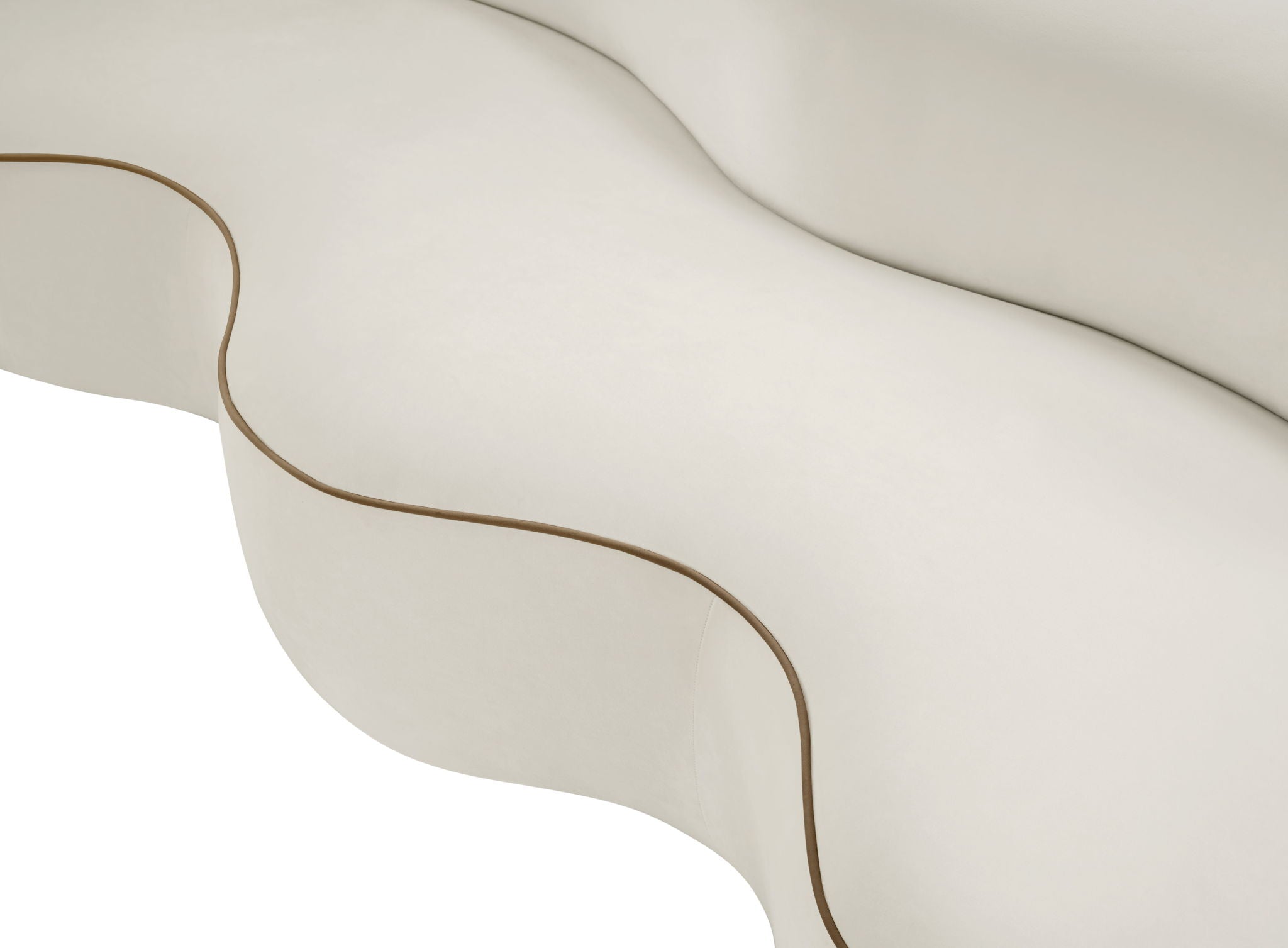 Swerve - Velvet 101" Upholstered Sofa