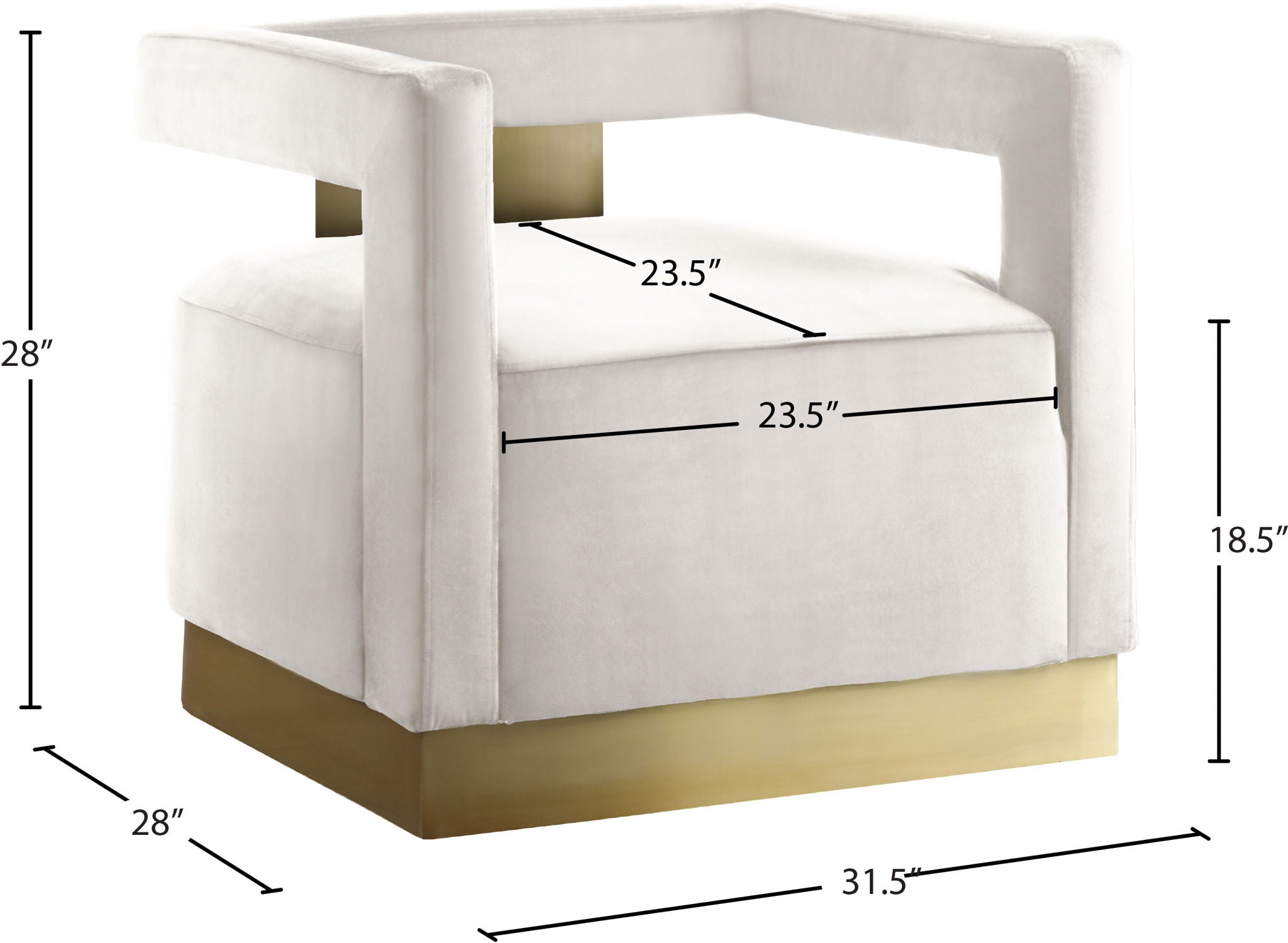 Armani - Accent Chair