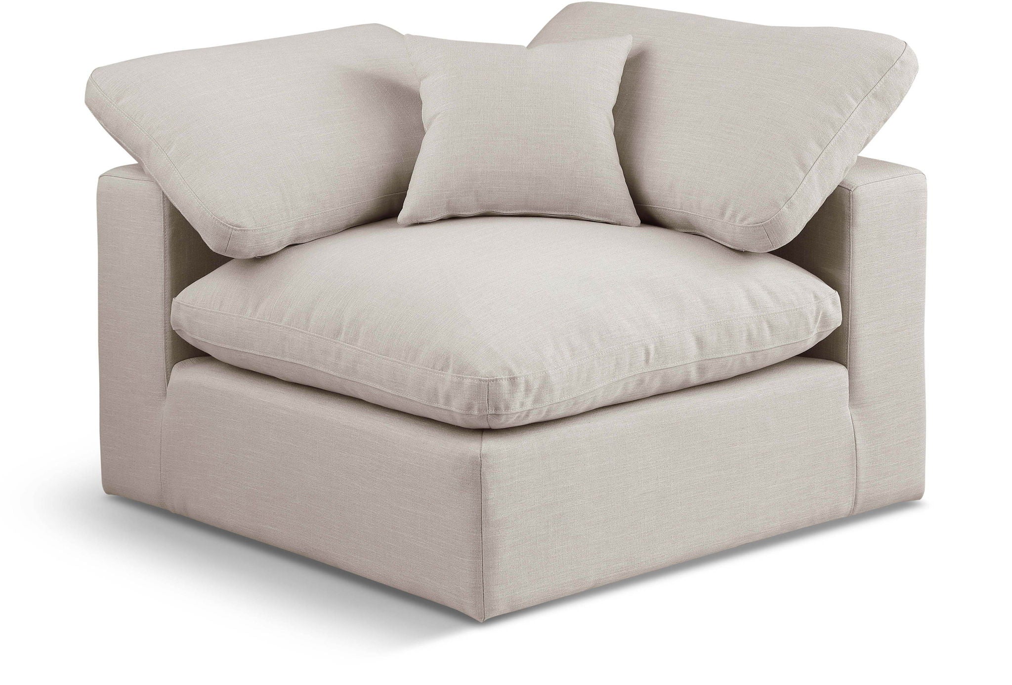 Comfy - Linen Corner Chair