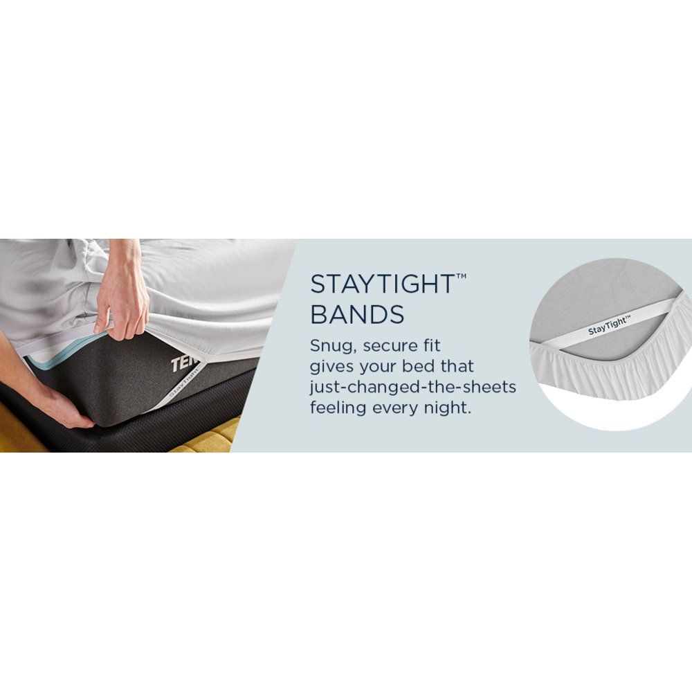 Linens - Tempur ProAir Sheet Set - Cool Gray