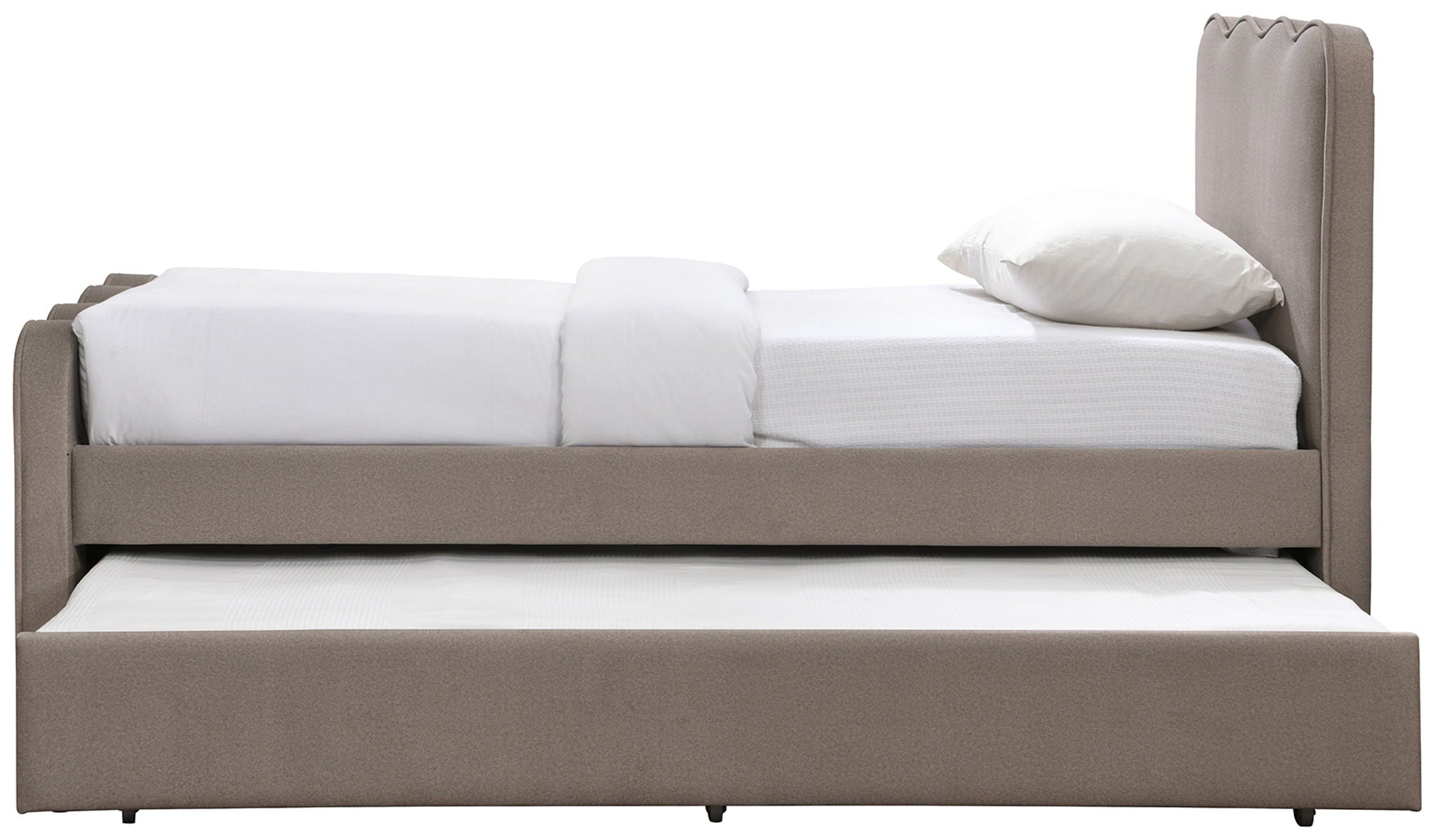 Gatsby - Upholstered Trundle Bed