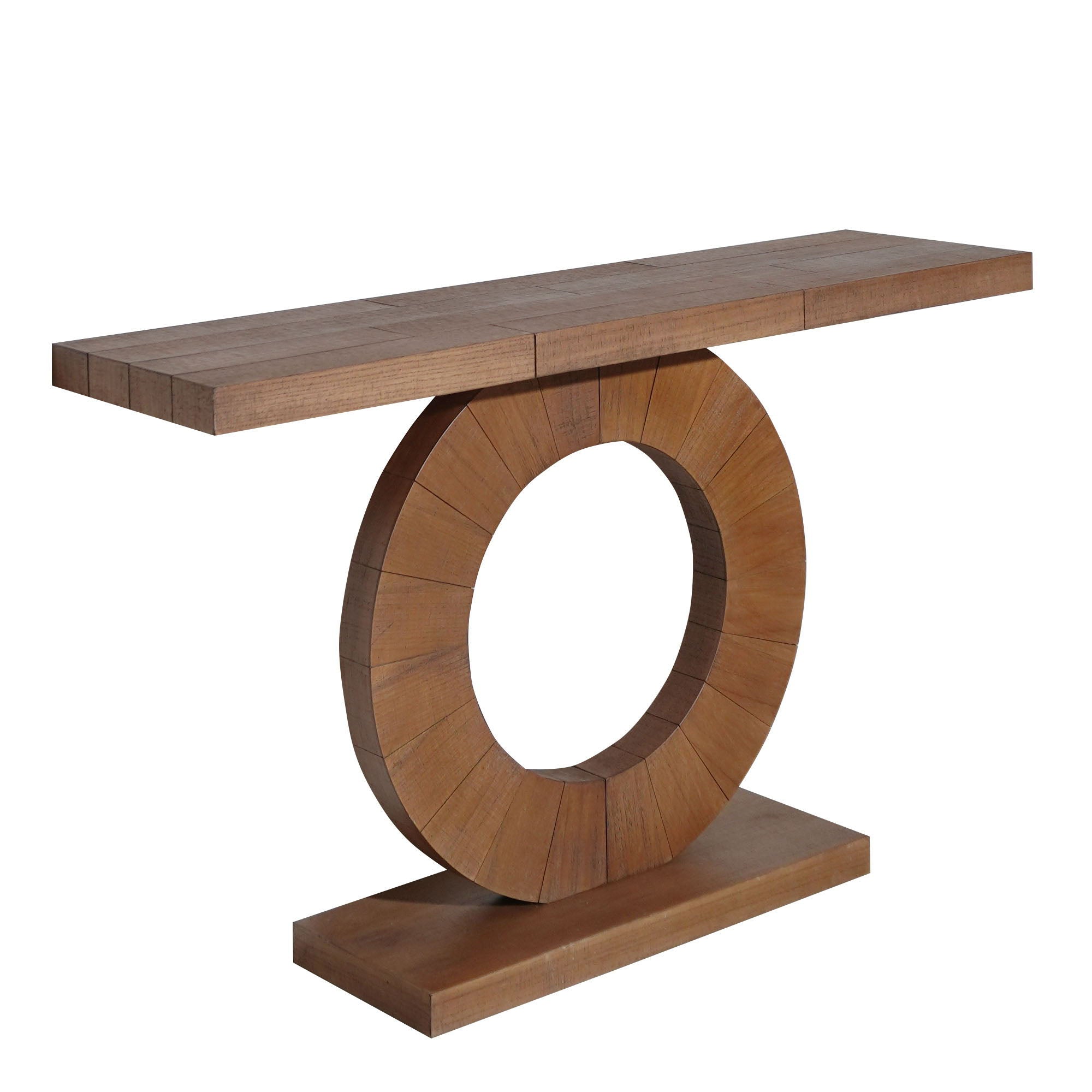 Circular Base Console Table - Multi