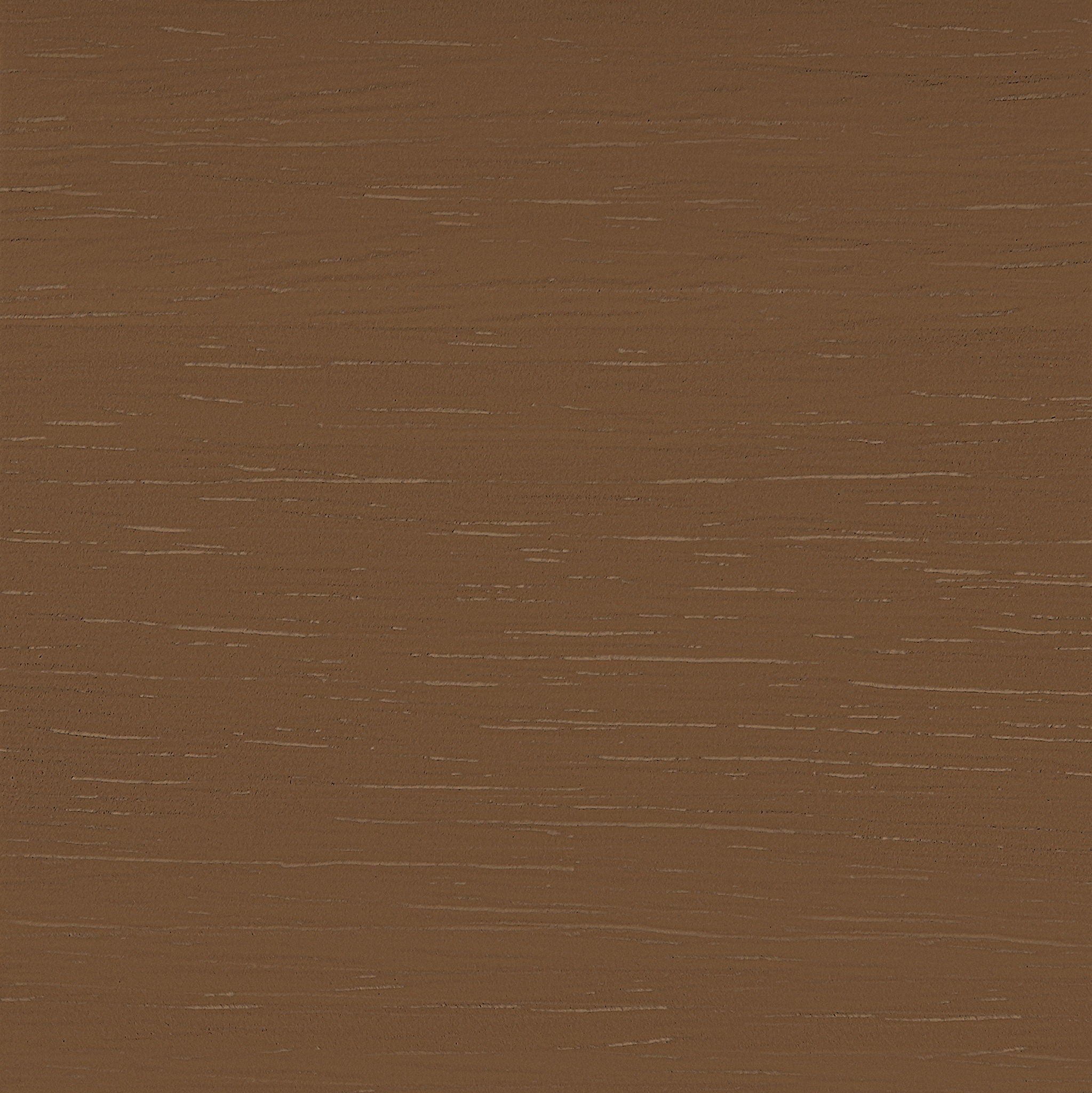 Nara - Linen Textured Fabric Upholstered Bench - Painted Brown Walnut