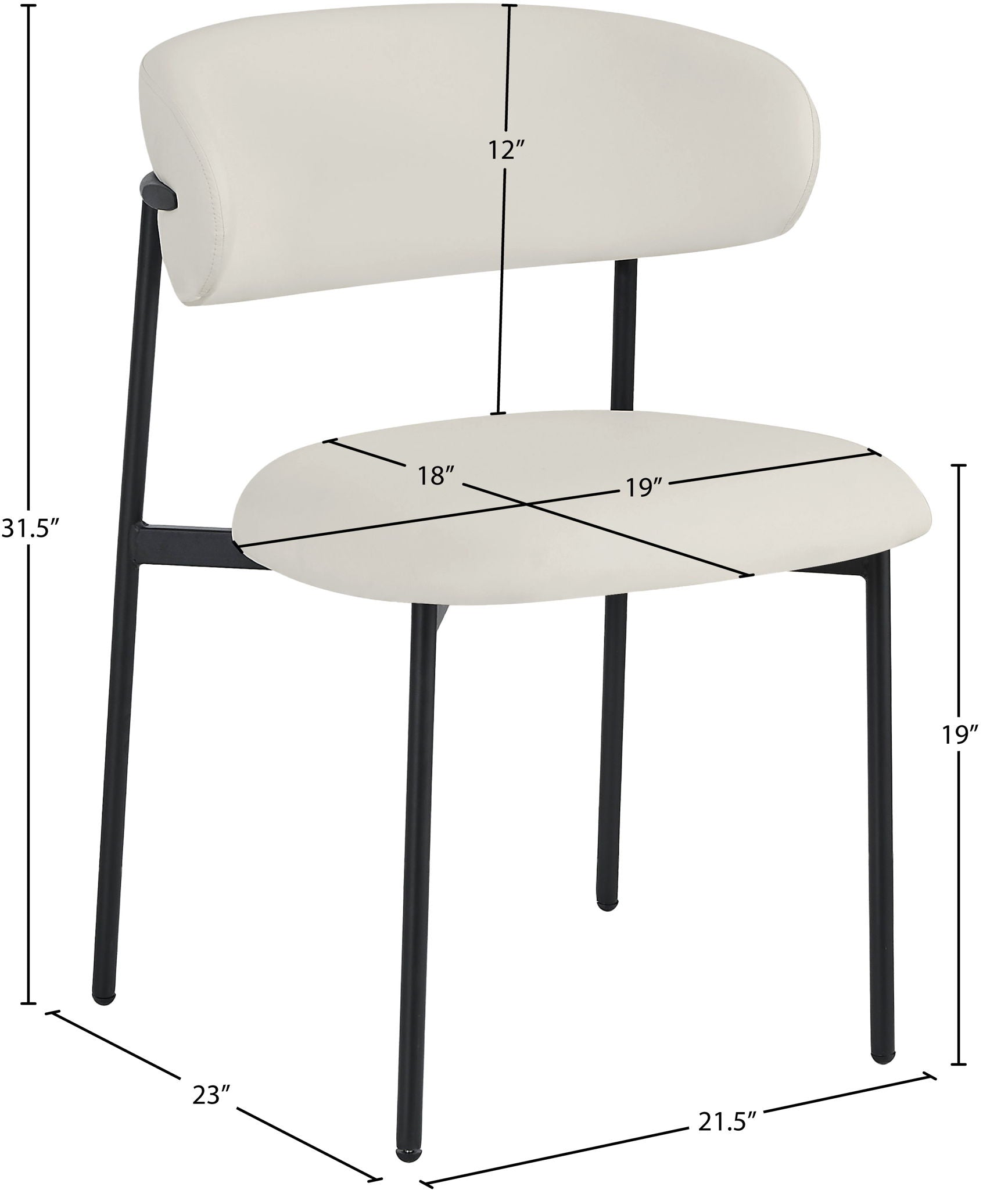 Lupita - Dining Chair (Set of 2)