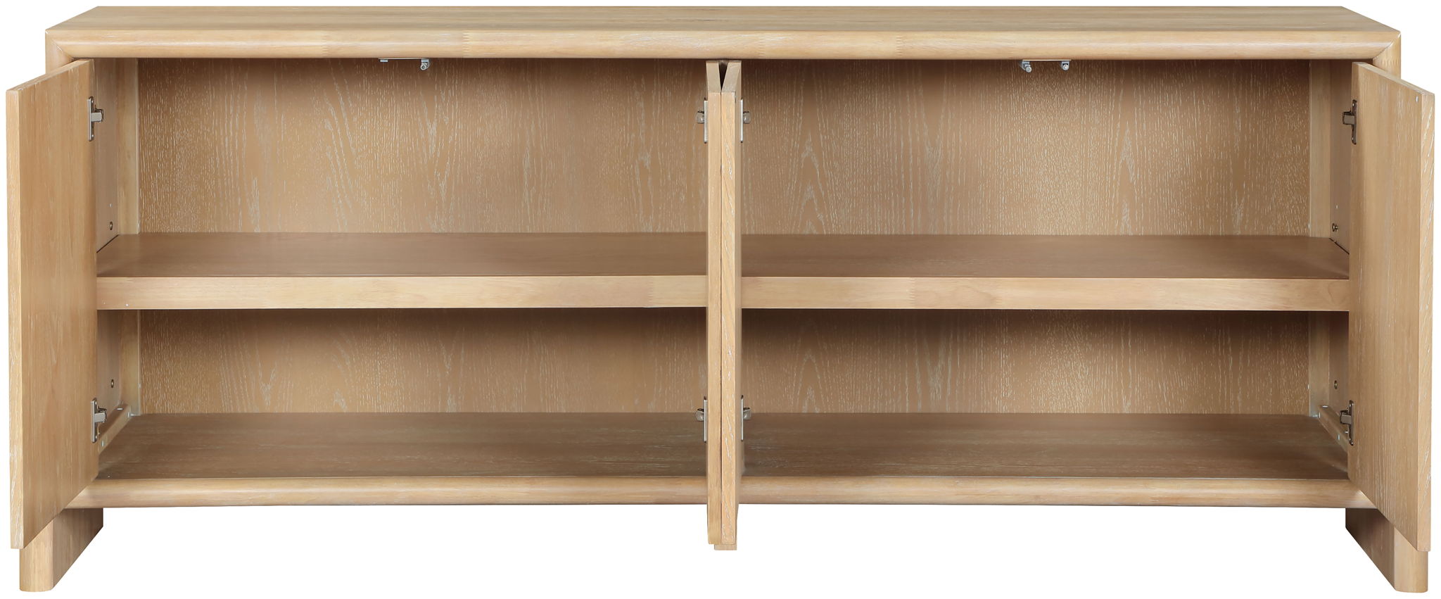 Elanor - Oak Veneer And Solid Wood Sideboard/Buffet