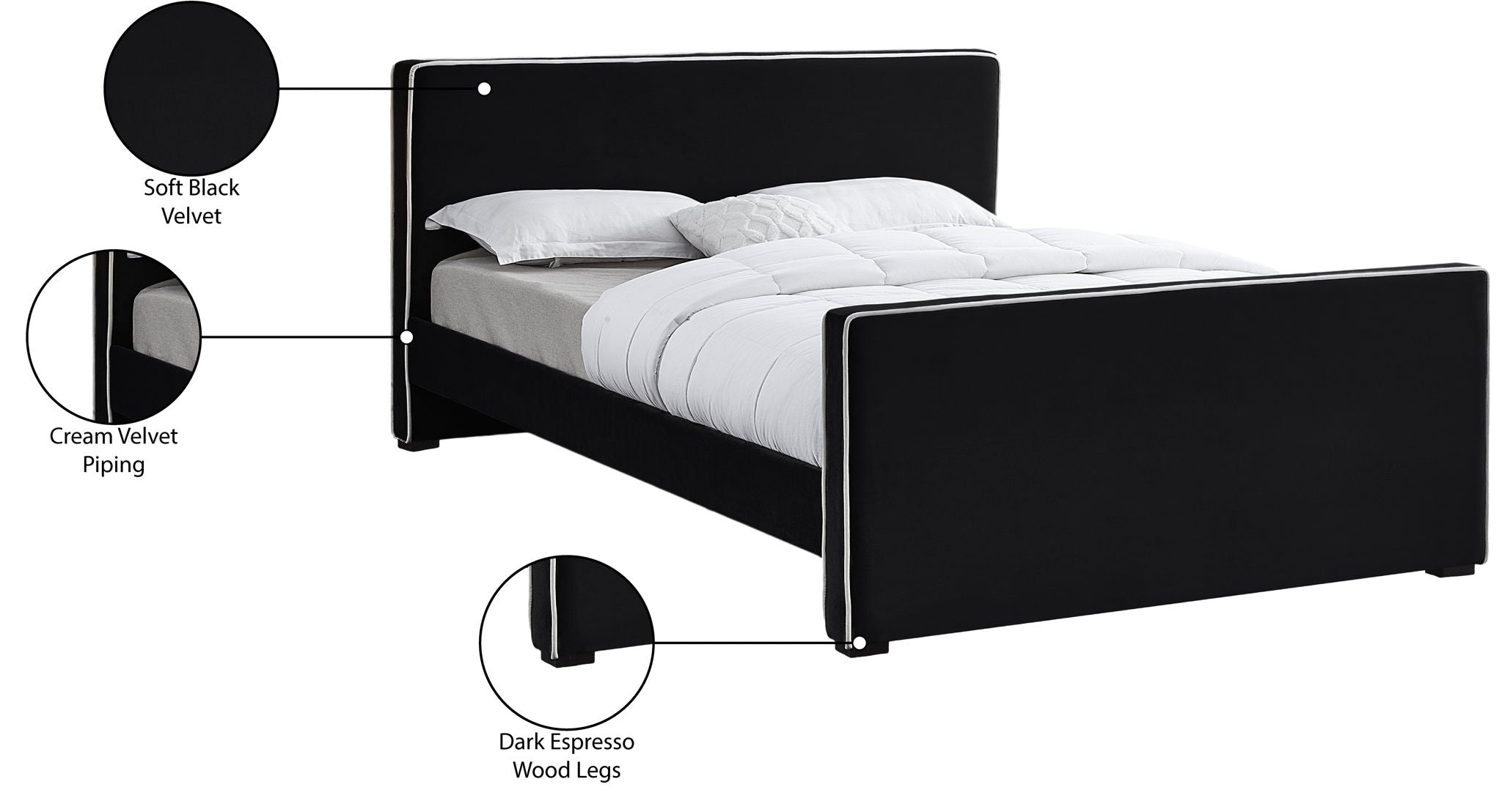 Dillard - Bed