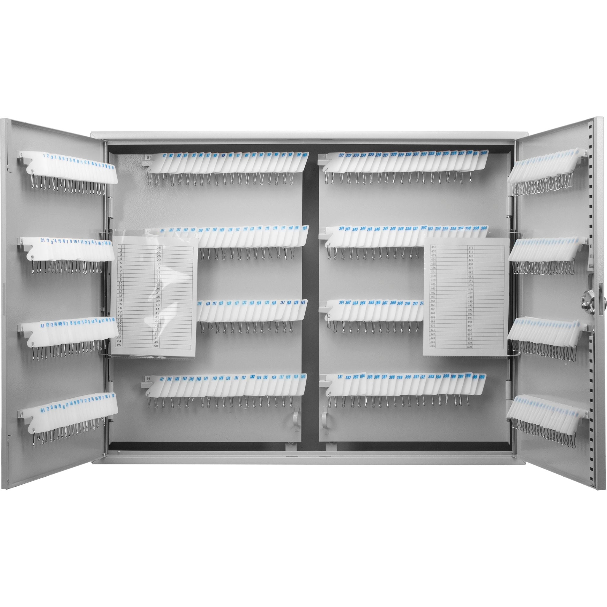 Adjustable Key Cabinet With Lock