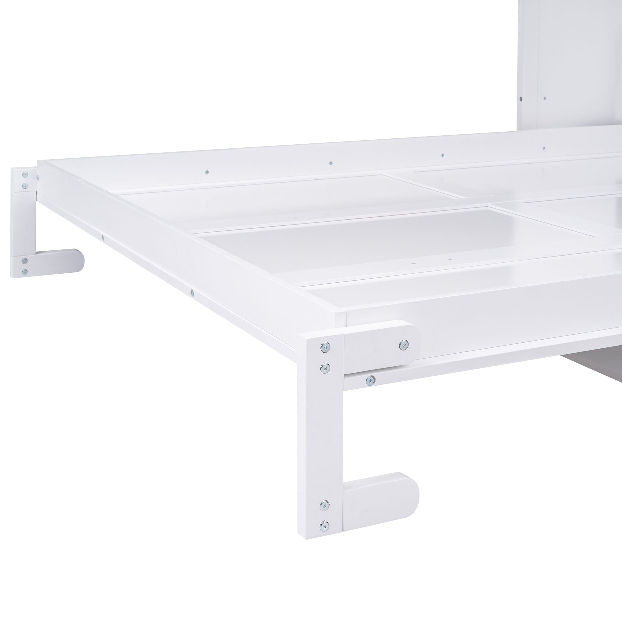 Murphy Bed With Shelf