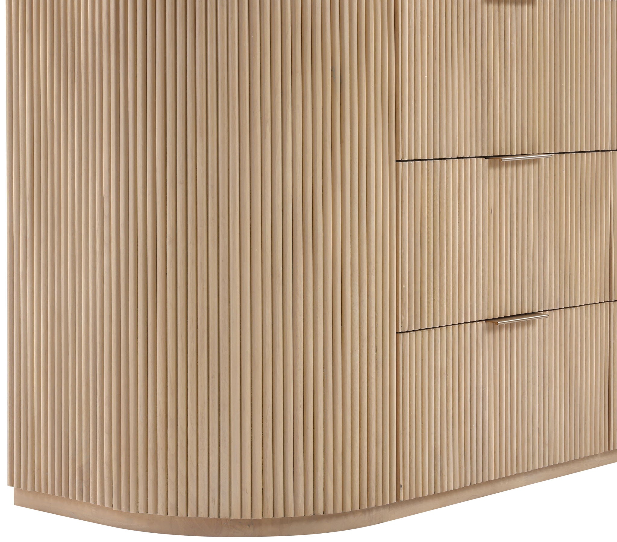 Astrid - Solid Wood And Oak Veneer Dresser