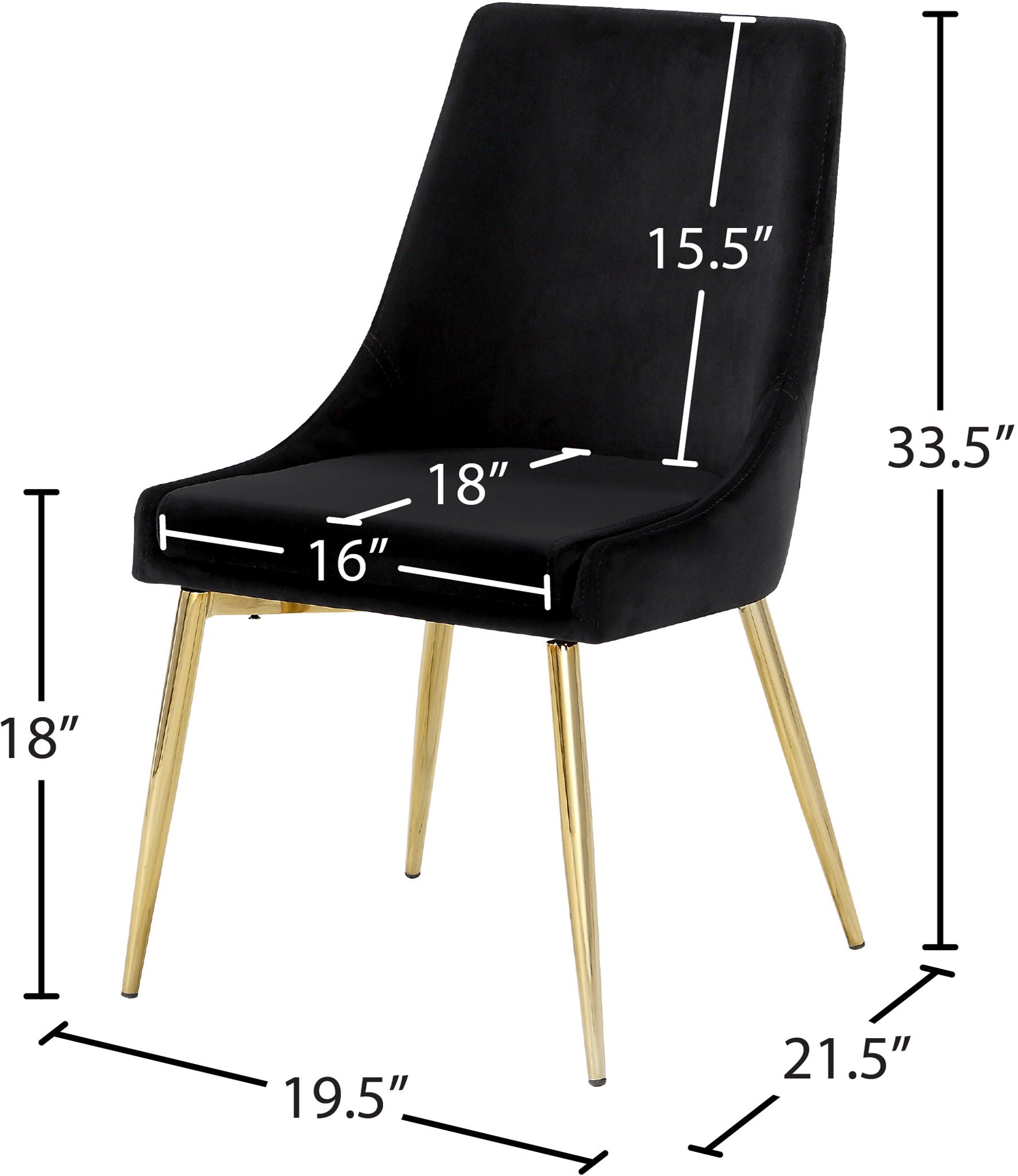 Karina - Dining Chair (Set of 2)