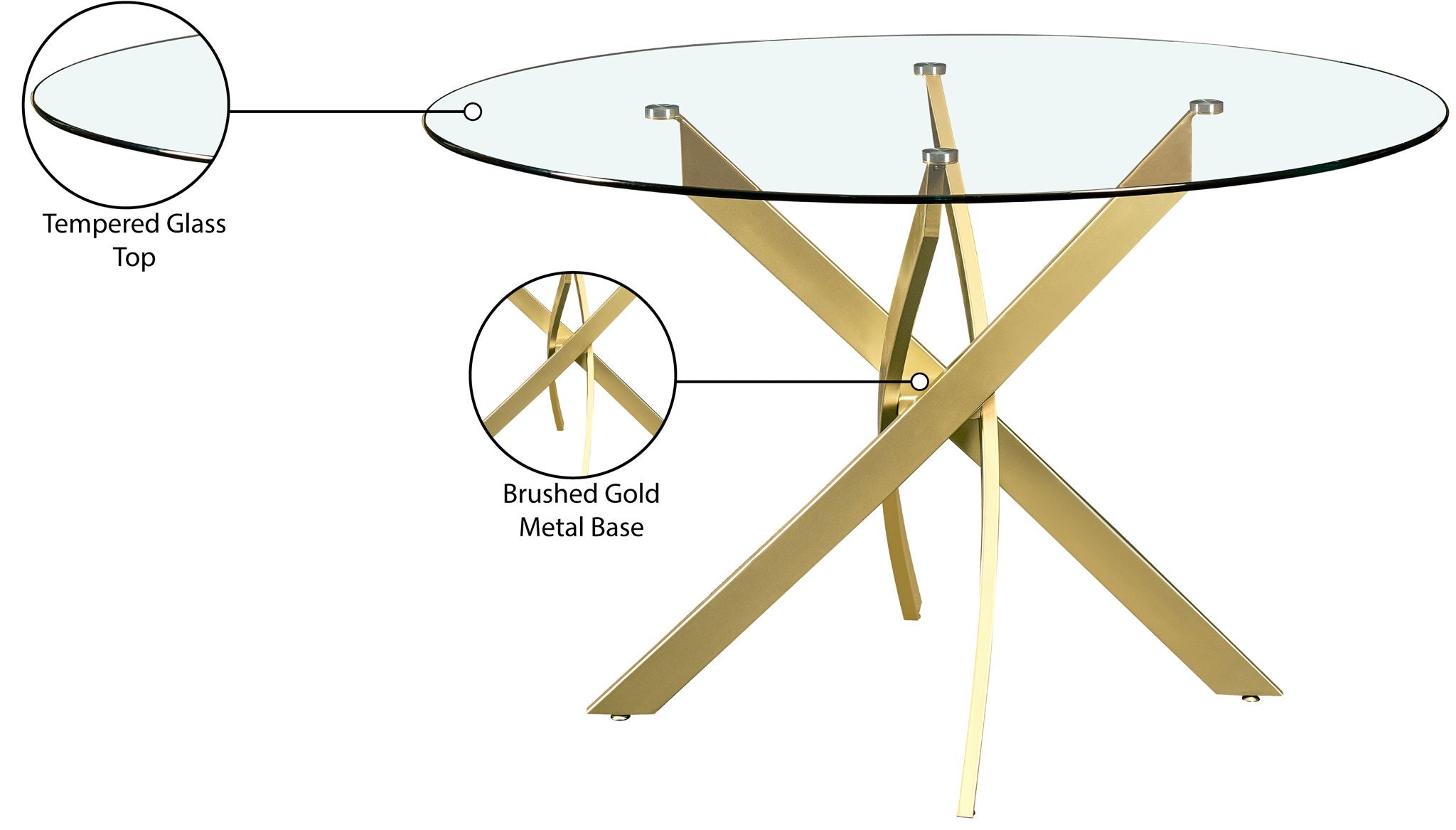 Xander - Dining Table