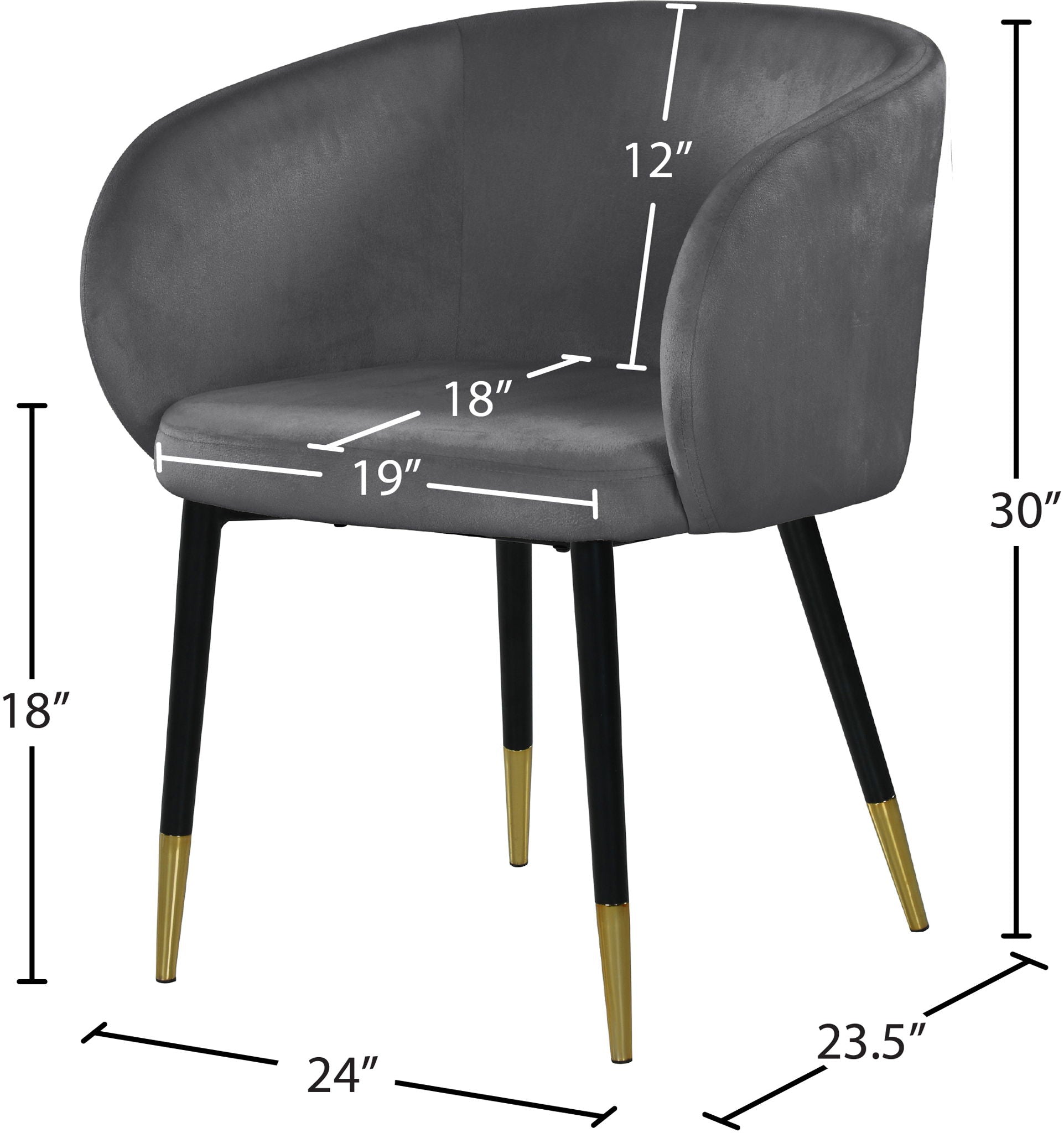 Louise - Dining Chair