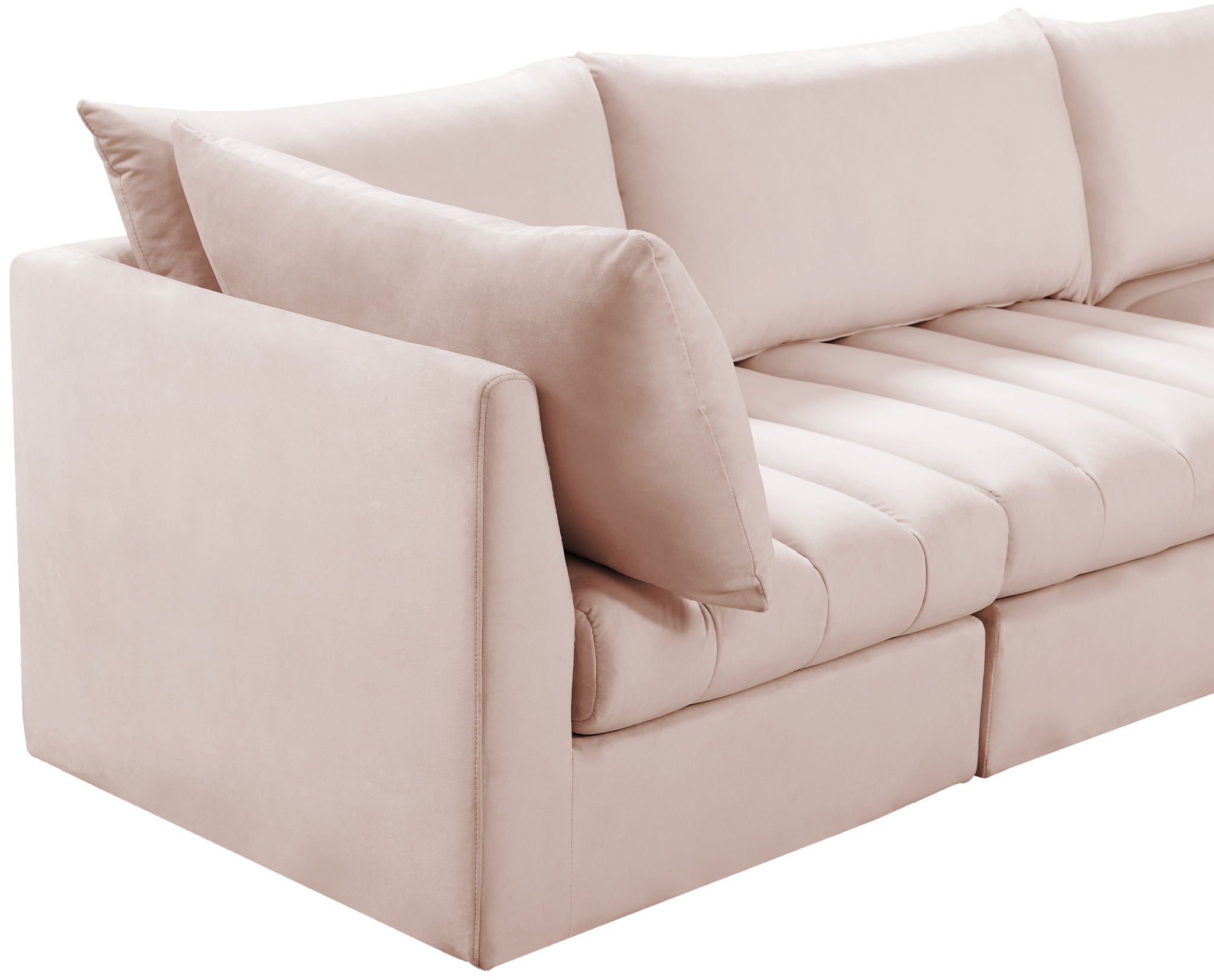 Jacob - Modular Corner Sectional 5 Piece
