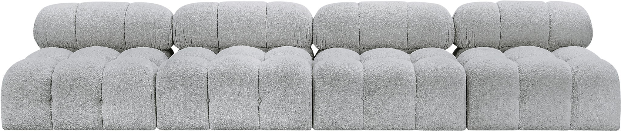 Ames - 4 Seat Modular Armless Sofa