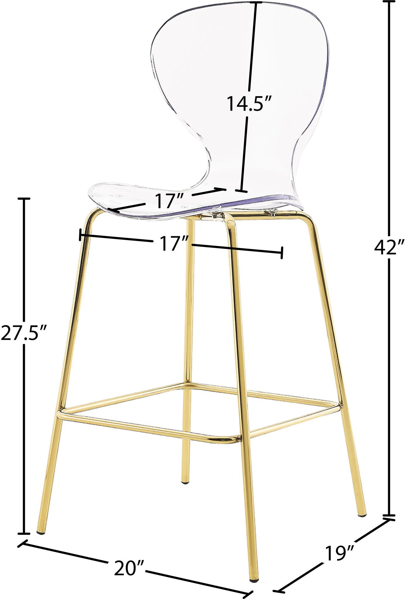 Clarion - Stool (Set of 2)