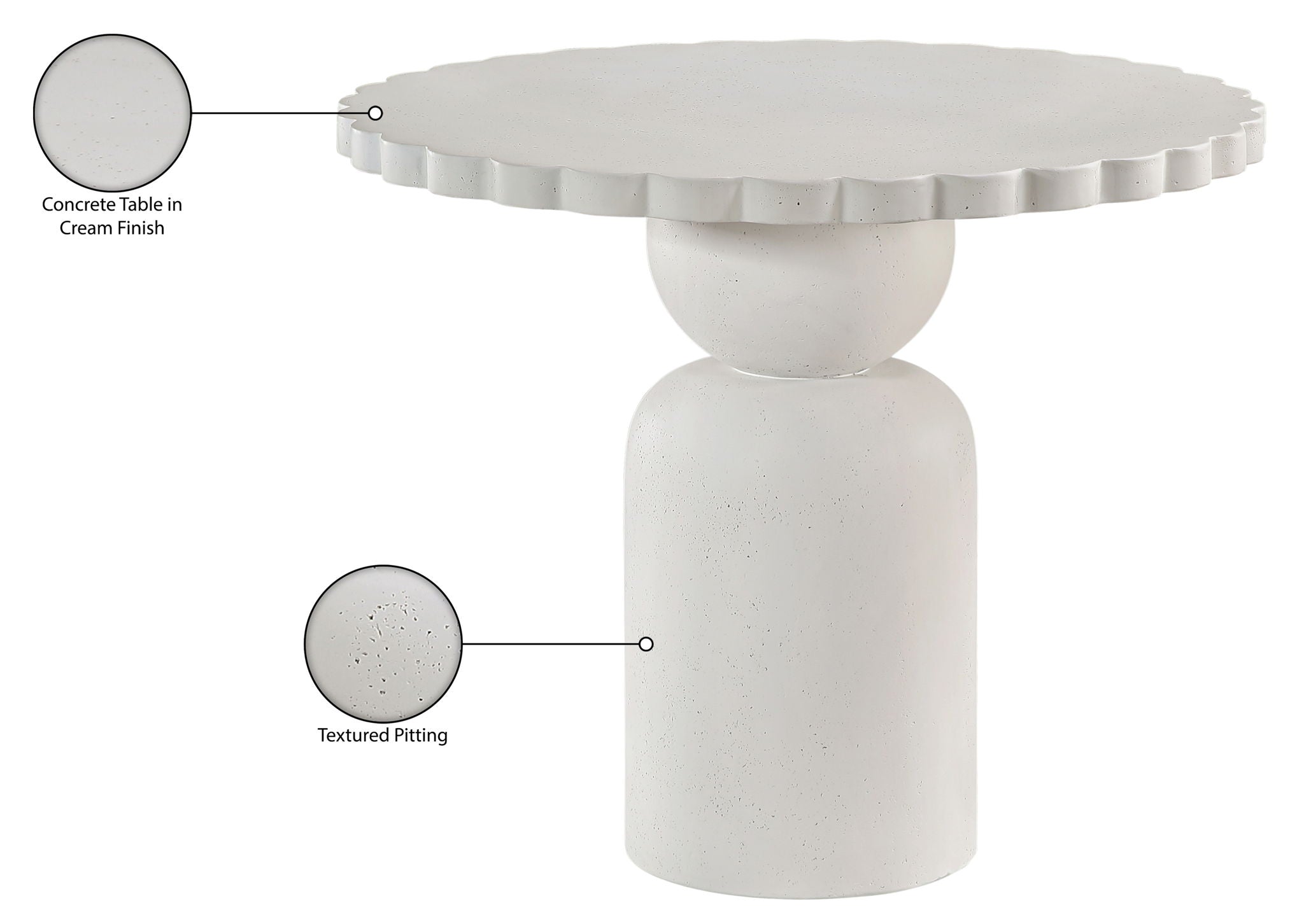 Petalia - Indoor/Outdoor Table