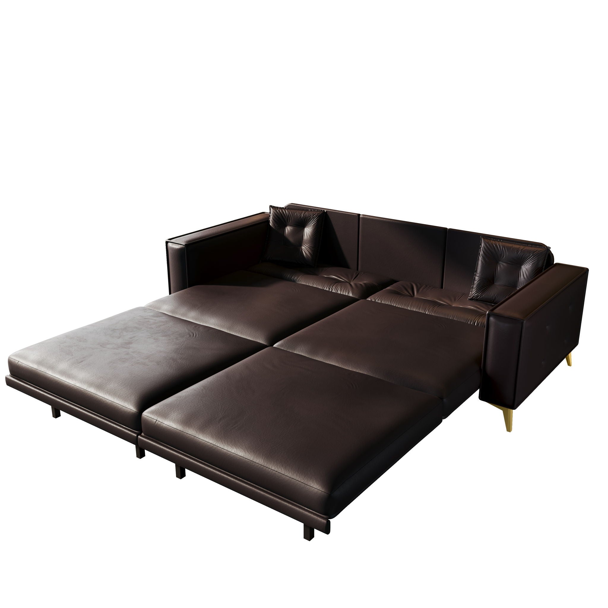 King Size Pull Out Sofa Bed 3 In 1