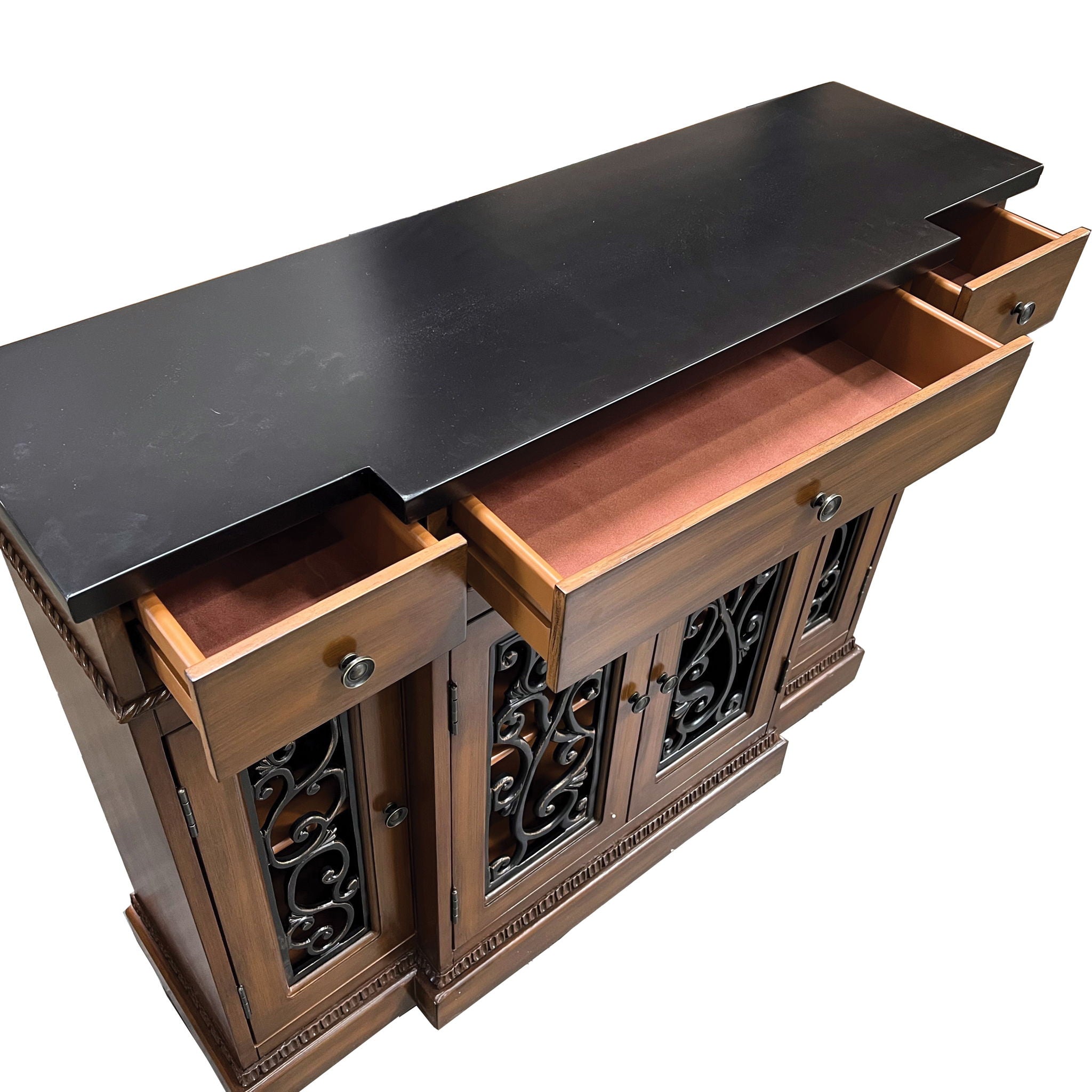 Vidi - Console Cabinet - Oak