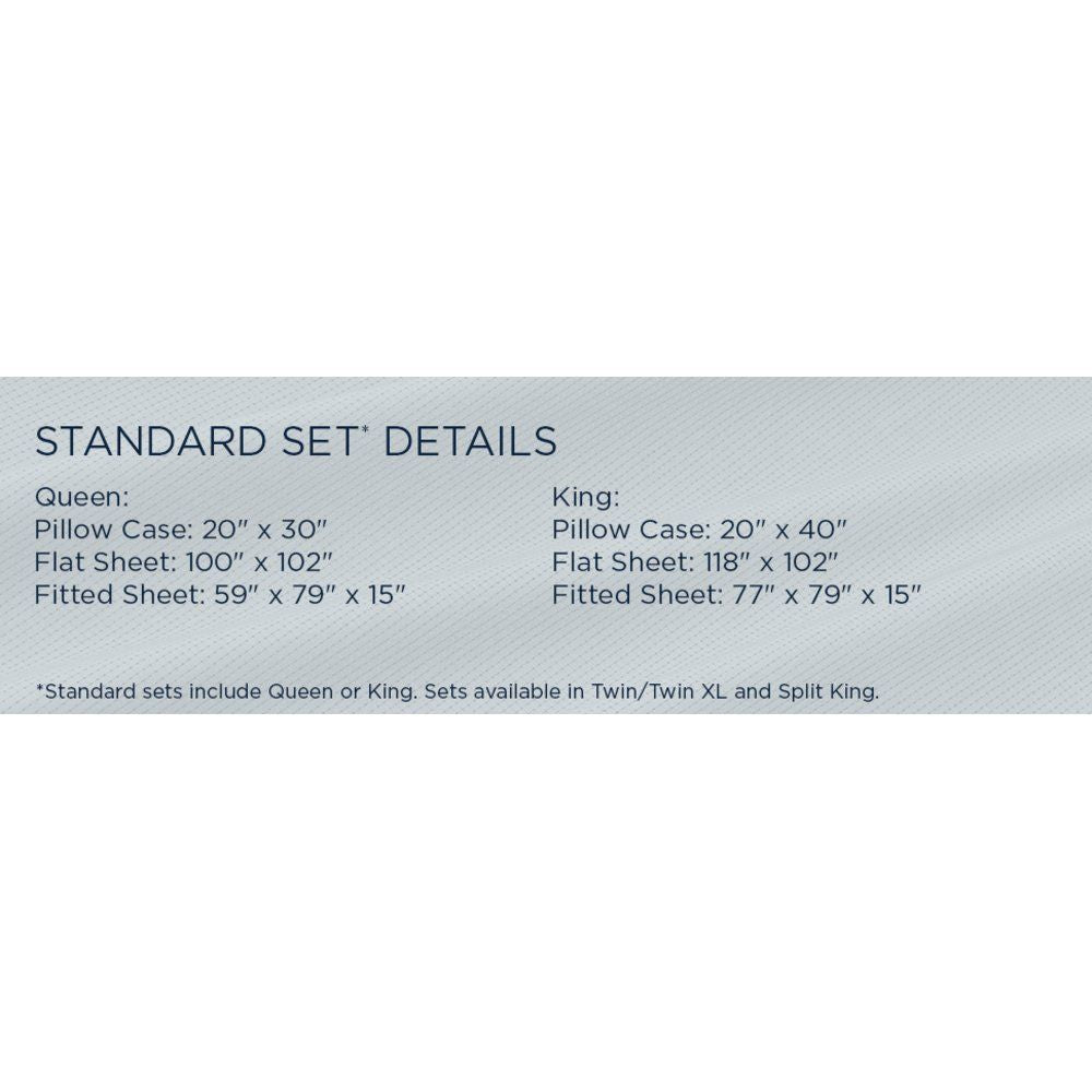 Linens - Tempur ProAir Sheet Set - Blue Azure