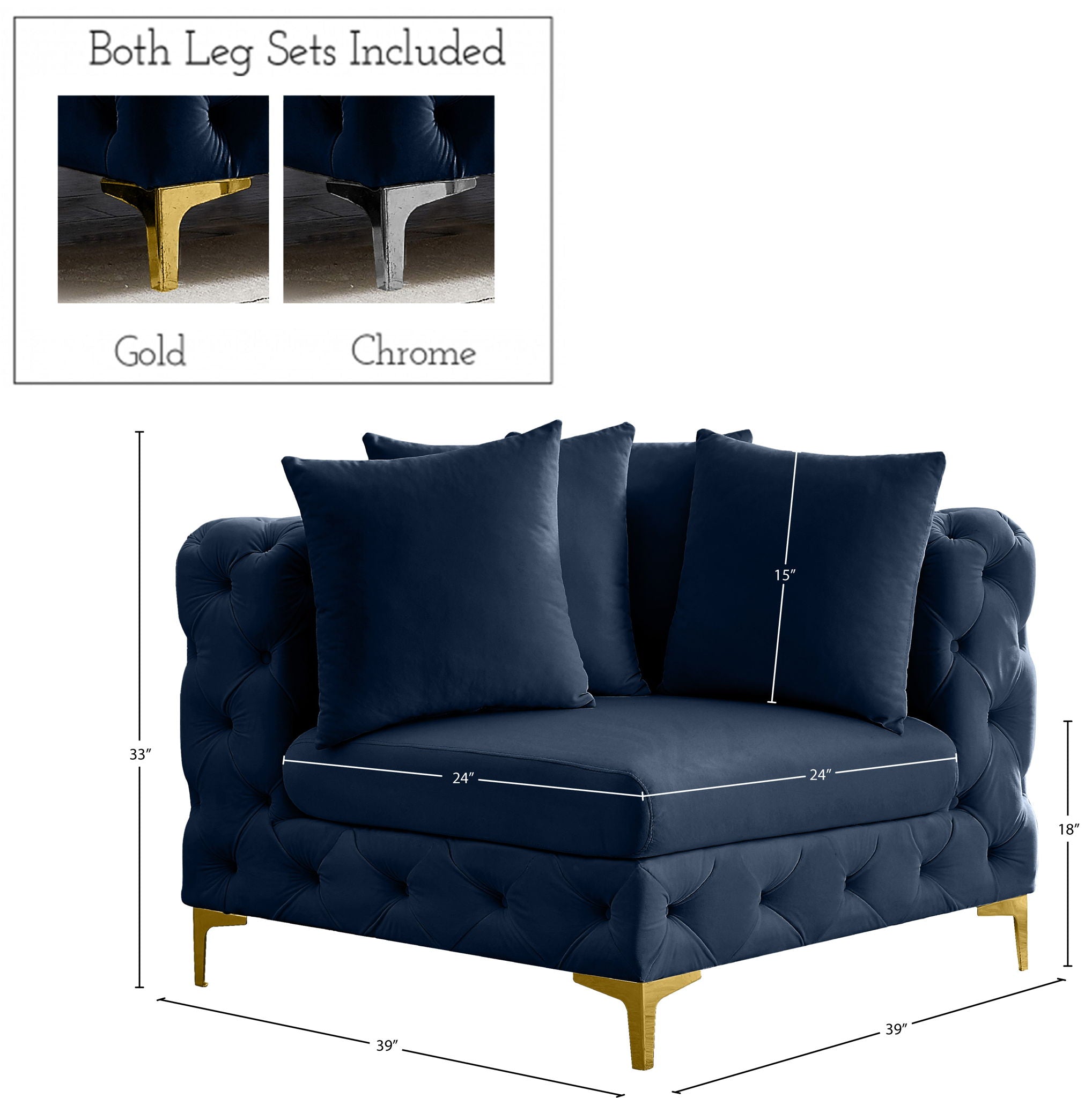 Tremblay - Corner Chair
