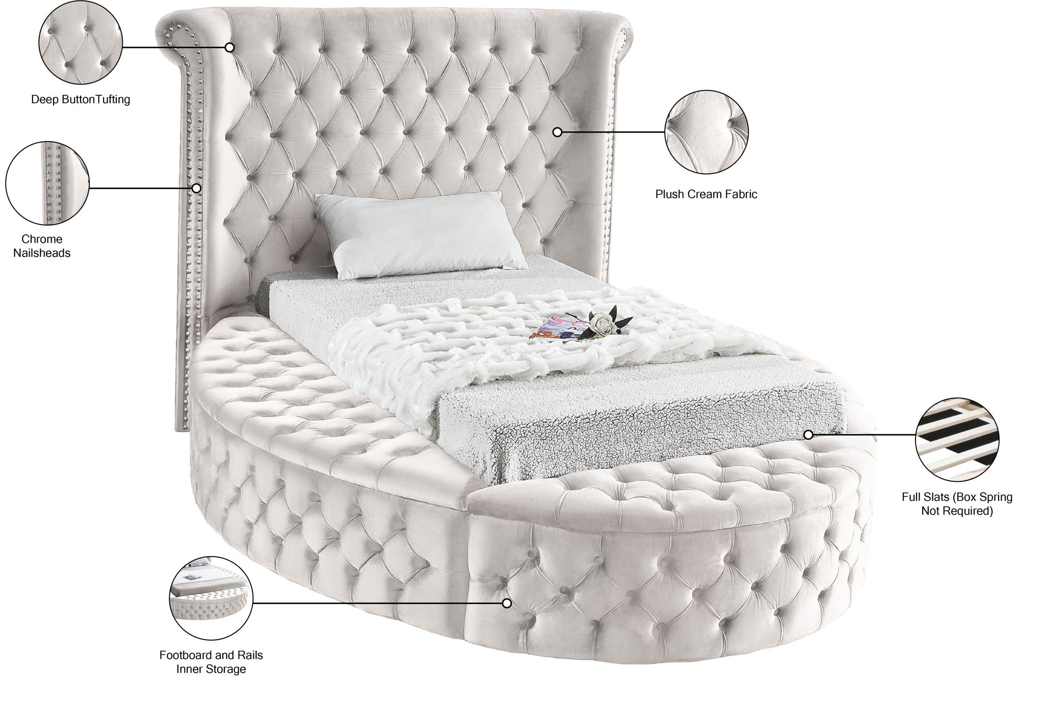 Luxus - Bed