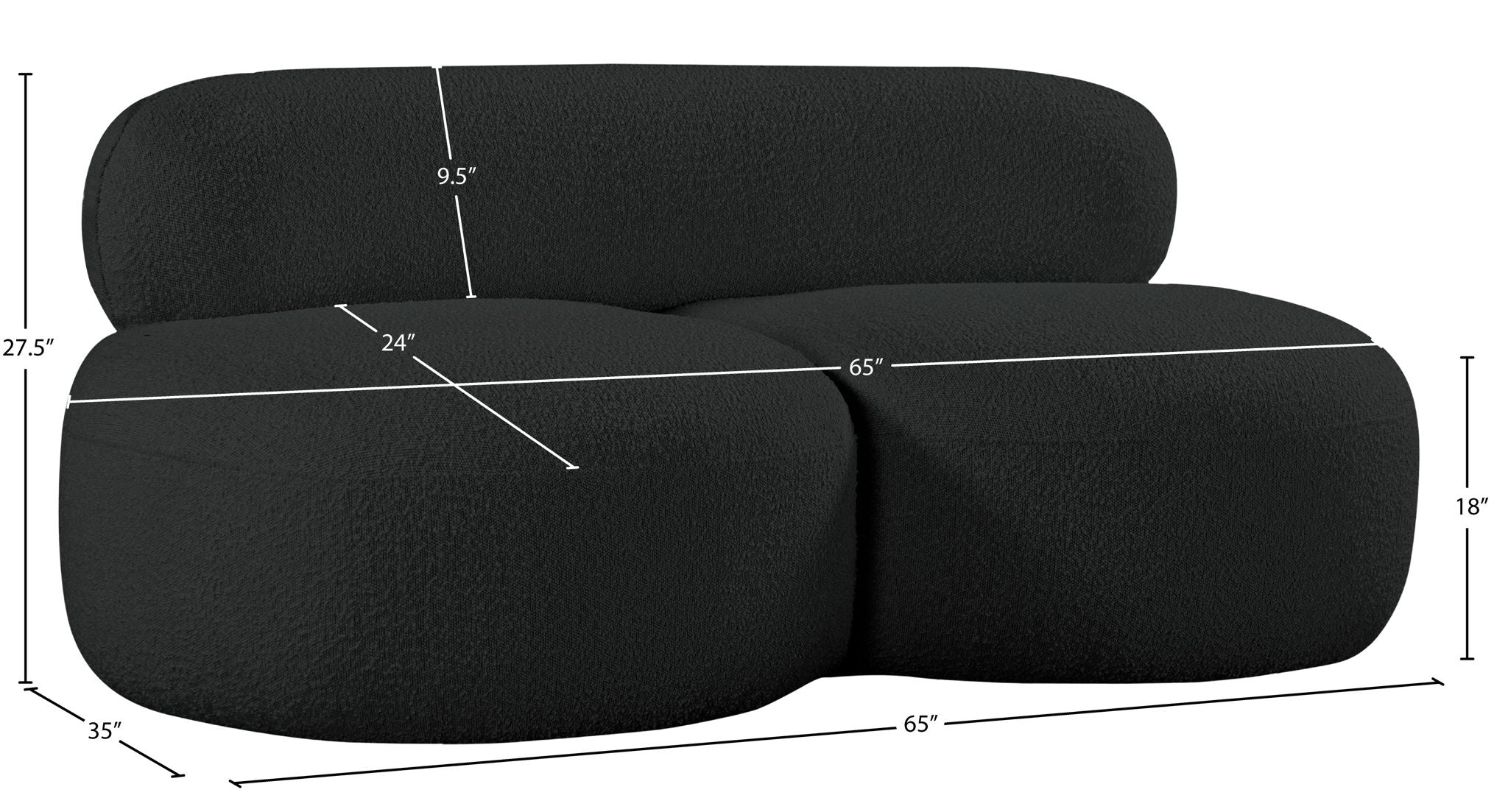 Venti - Loveseat