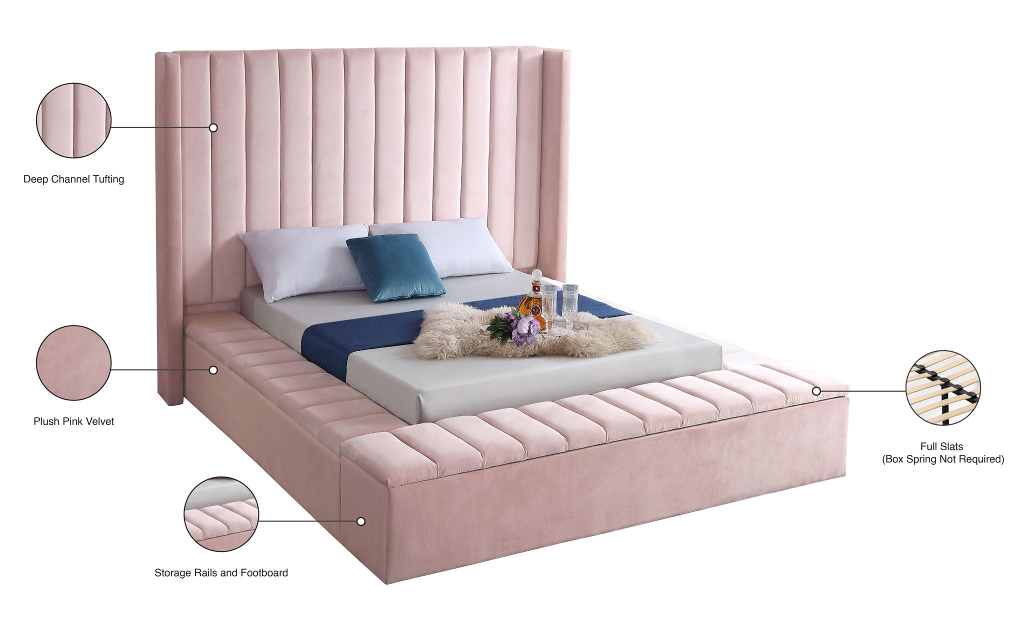 Kiki - Bed