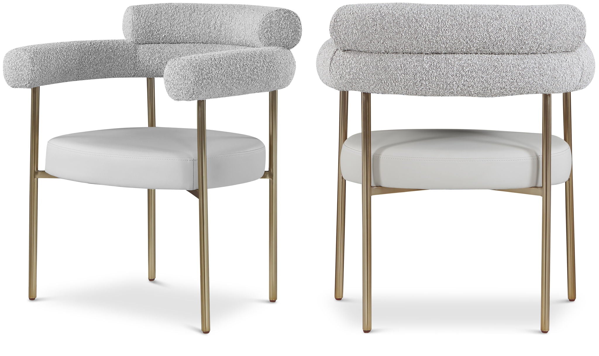 Blake - Dining Chair With Bronze Legs (Set of 2)