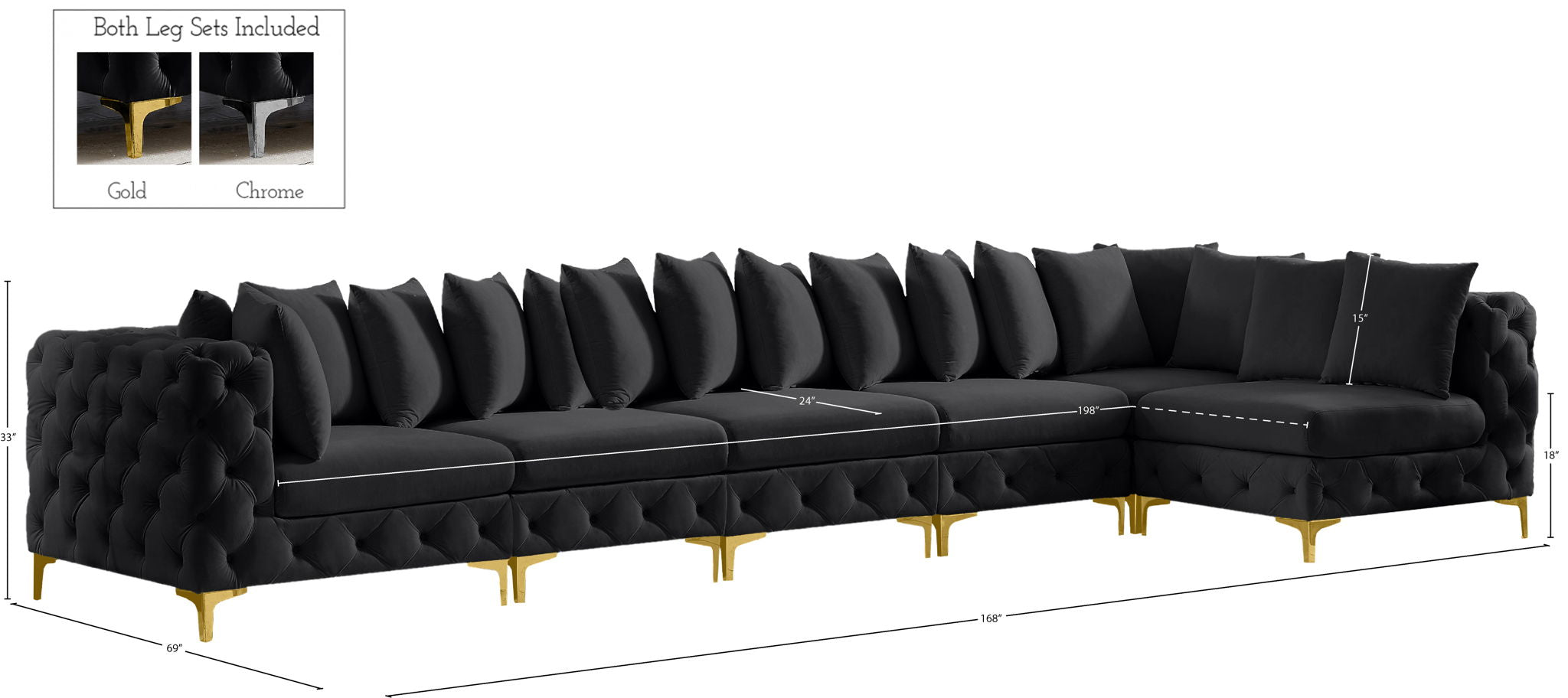 Tremblay - 6 Piece Modular Sectional