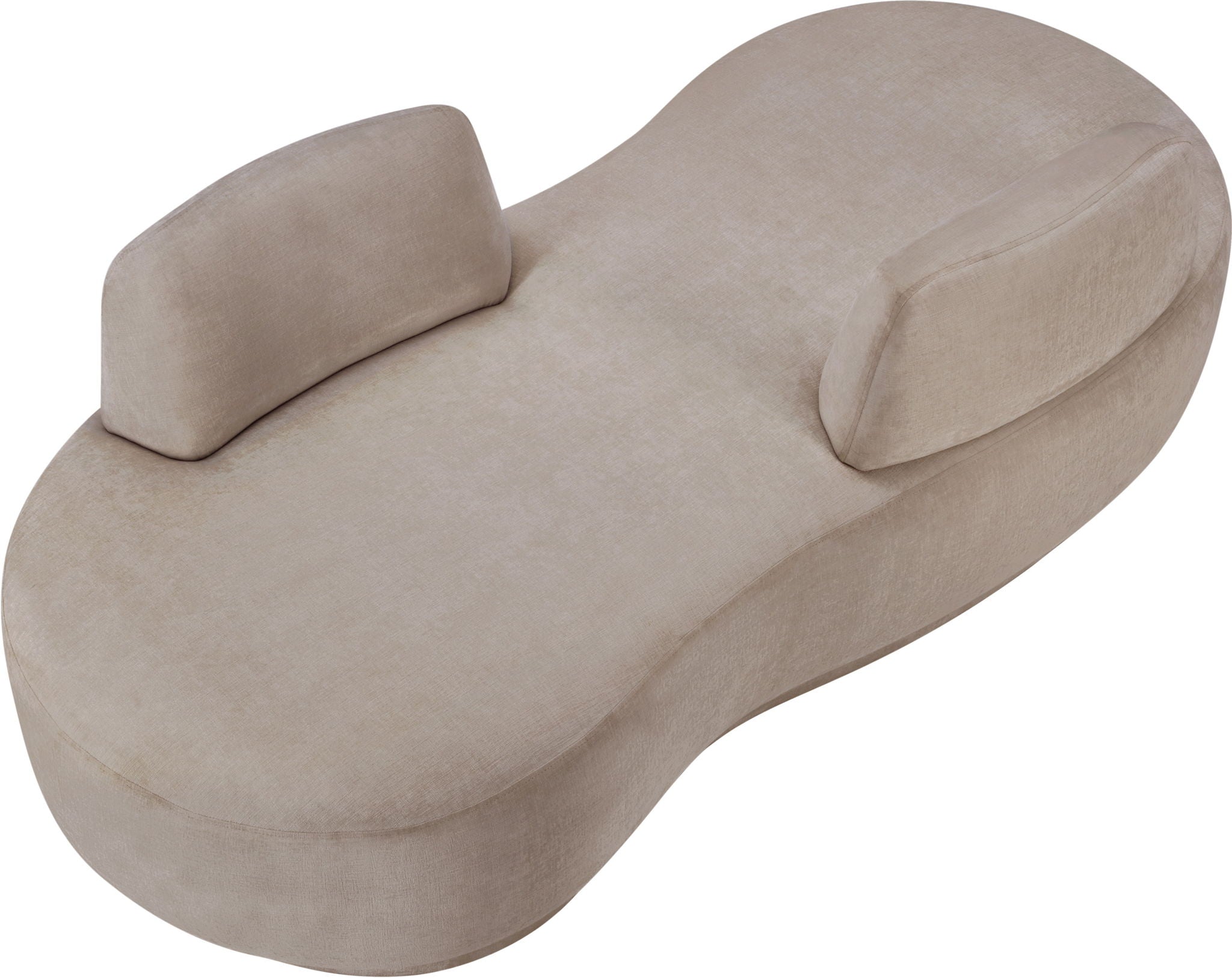 Argyle - Chenille Fabric Chaise / Loveseat