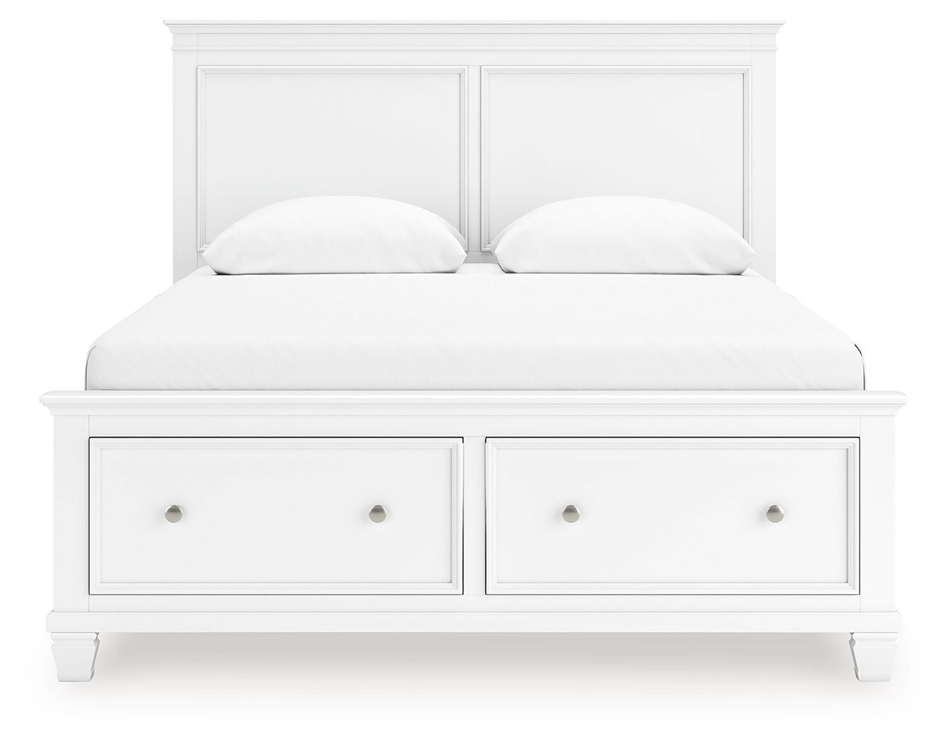 Fortman - Panel Bed