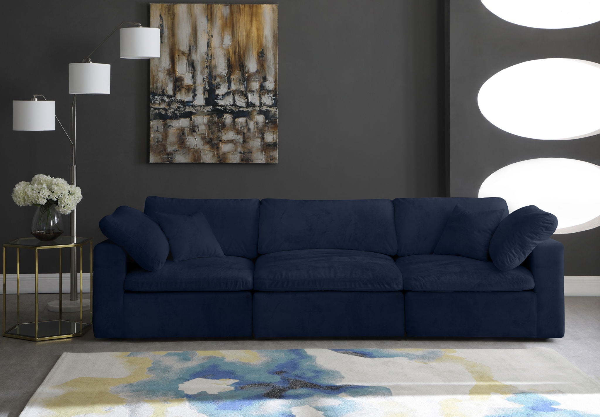 Cozy - Modular 3 Seat Sofa