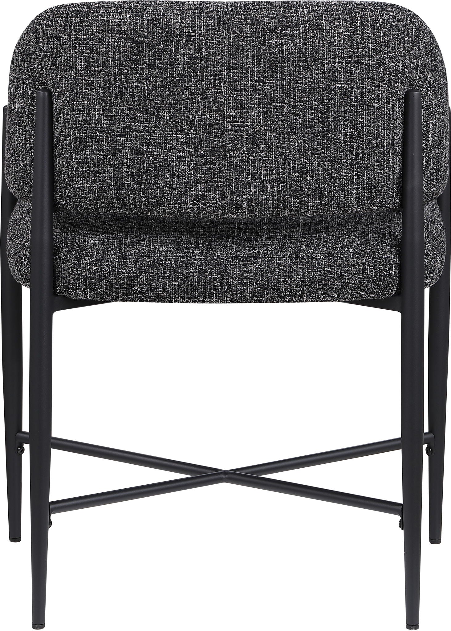 Dame - Fabric Upholstered Dining Chair (Set of 2)