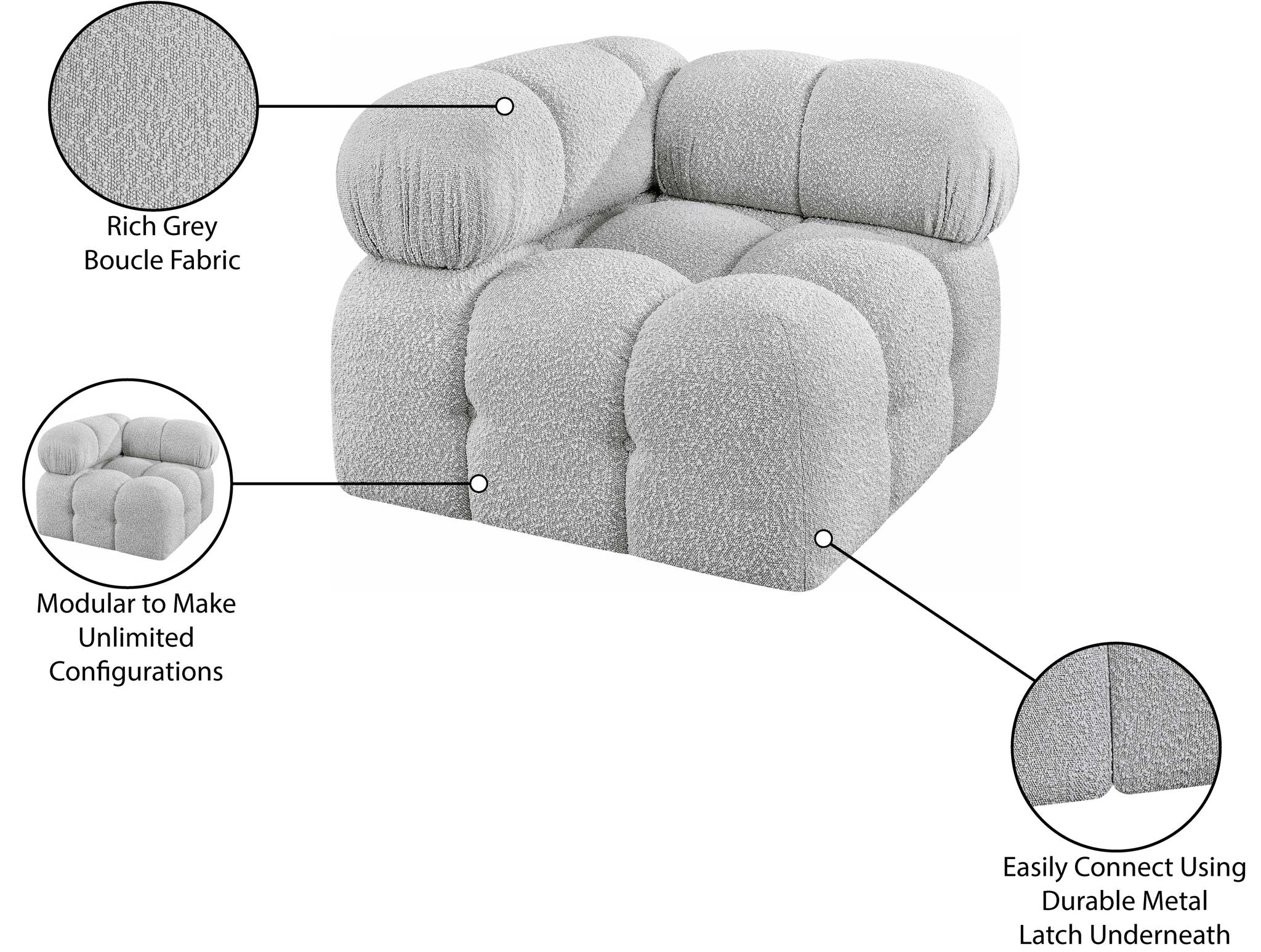 Ames - Corner Chair