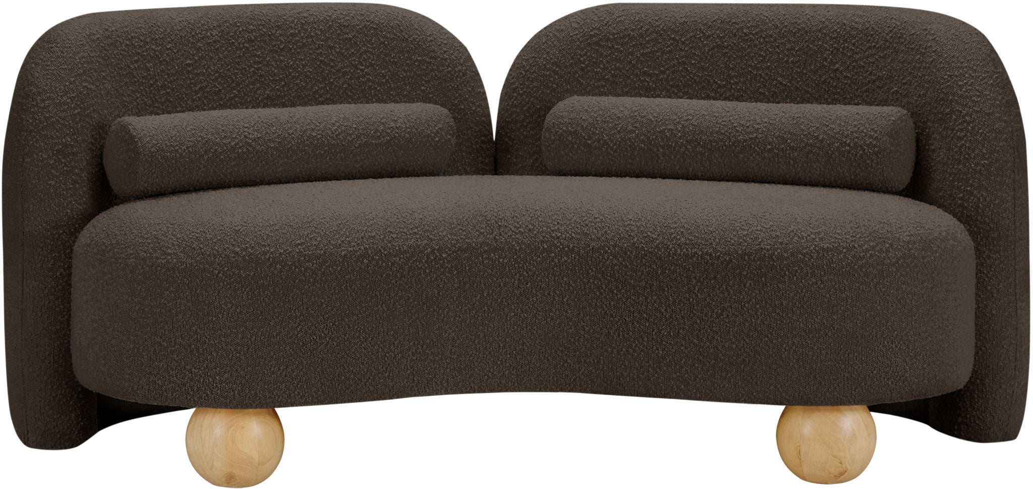Daphne - Boucle Loveseat