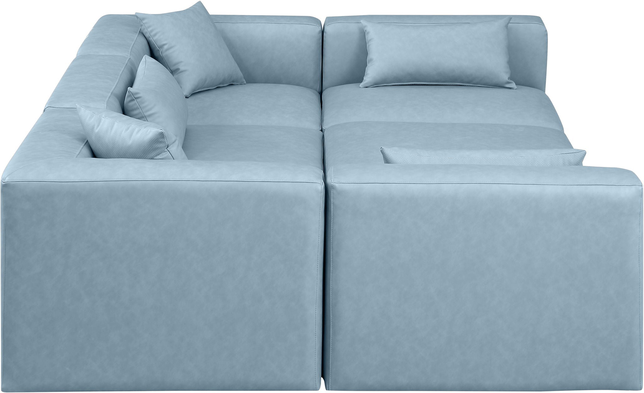 Cube - 6 Piece Modular Sectional