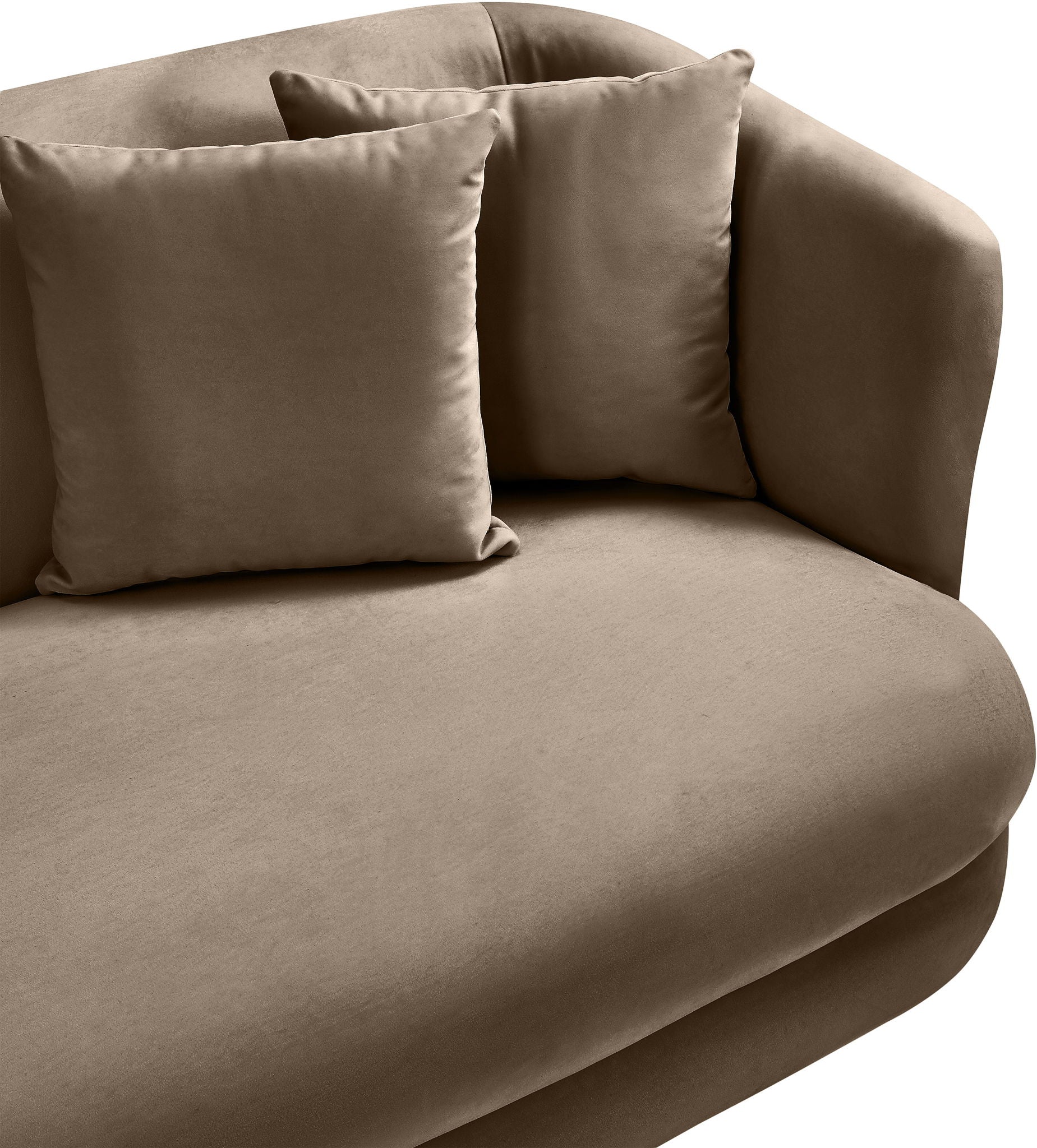 Alder - Velvet Sofa