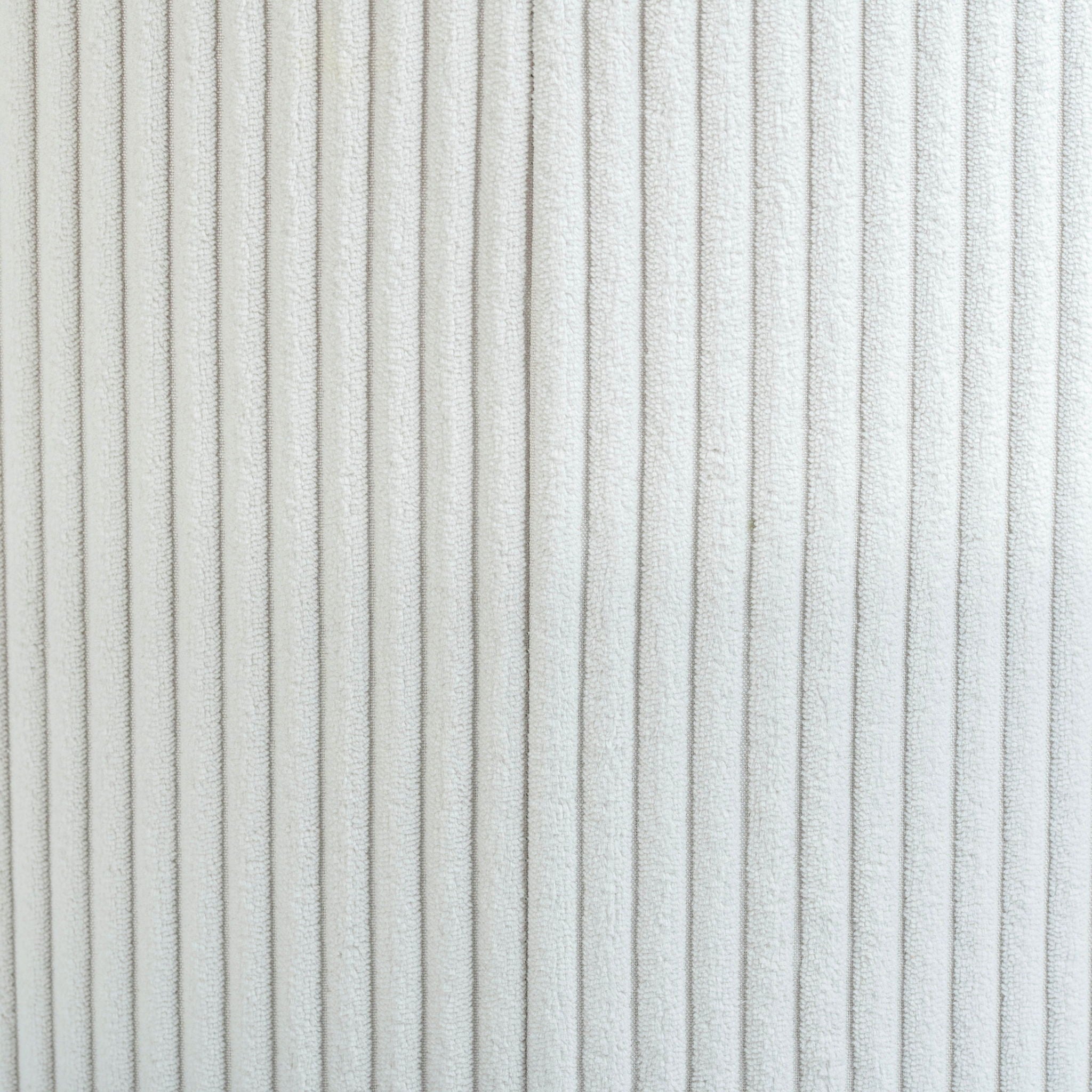 Roy - Round Microsuede Ottoman / Stool