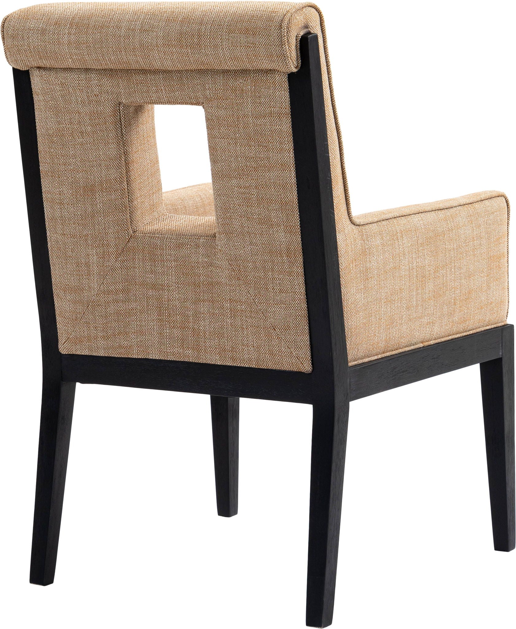 Gwendolyn - Dining Arm Chair With Black Frame