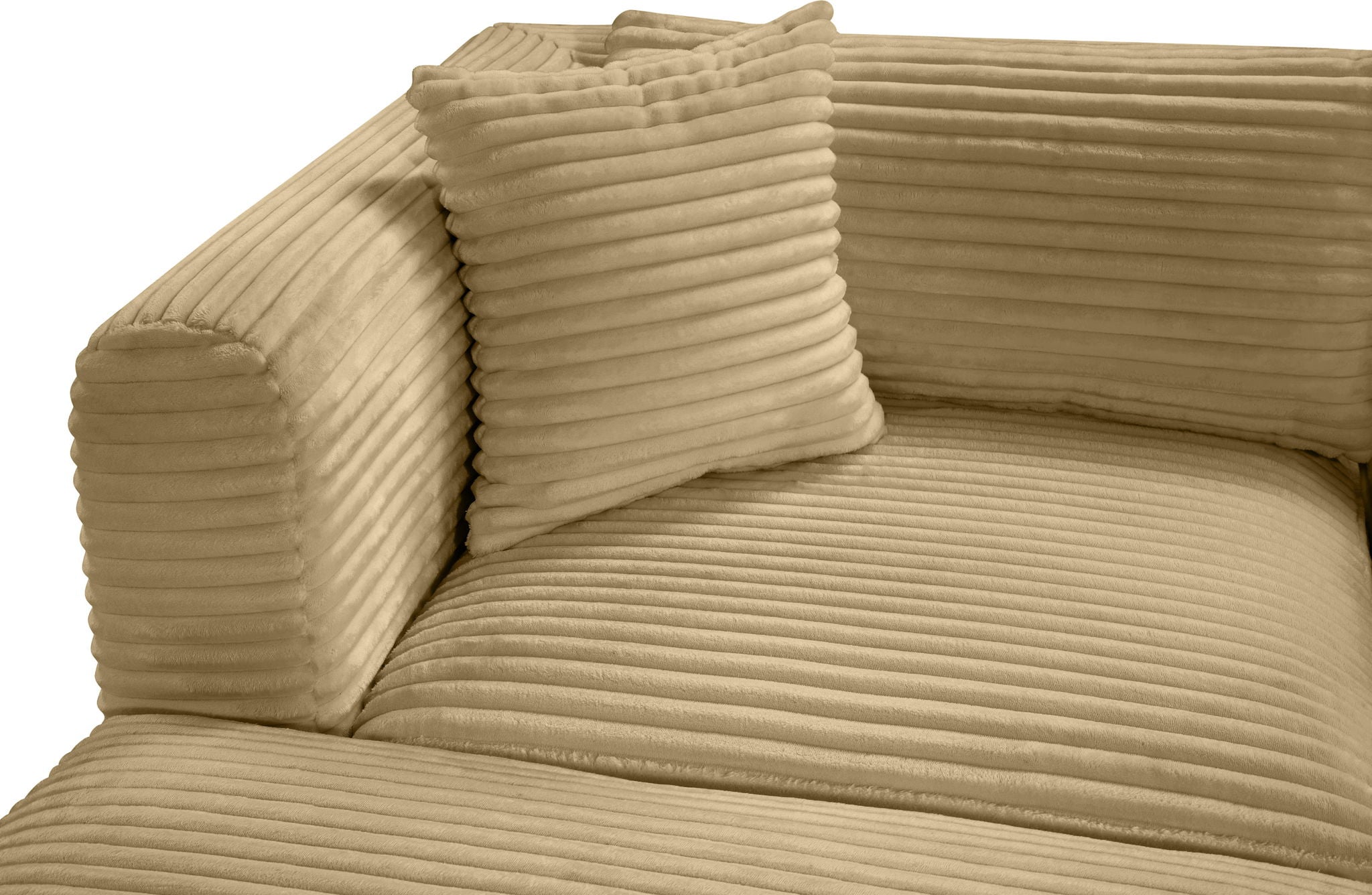 Shaggy - 6 Piece Modular U-Shaped Sectional