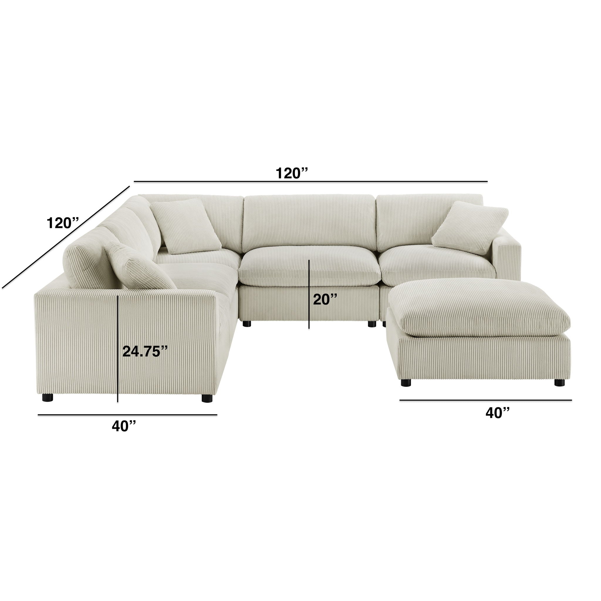 Chelsea - Modular Sectional