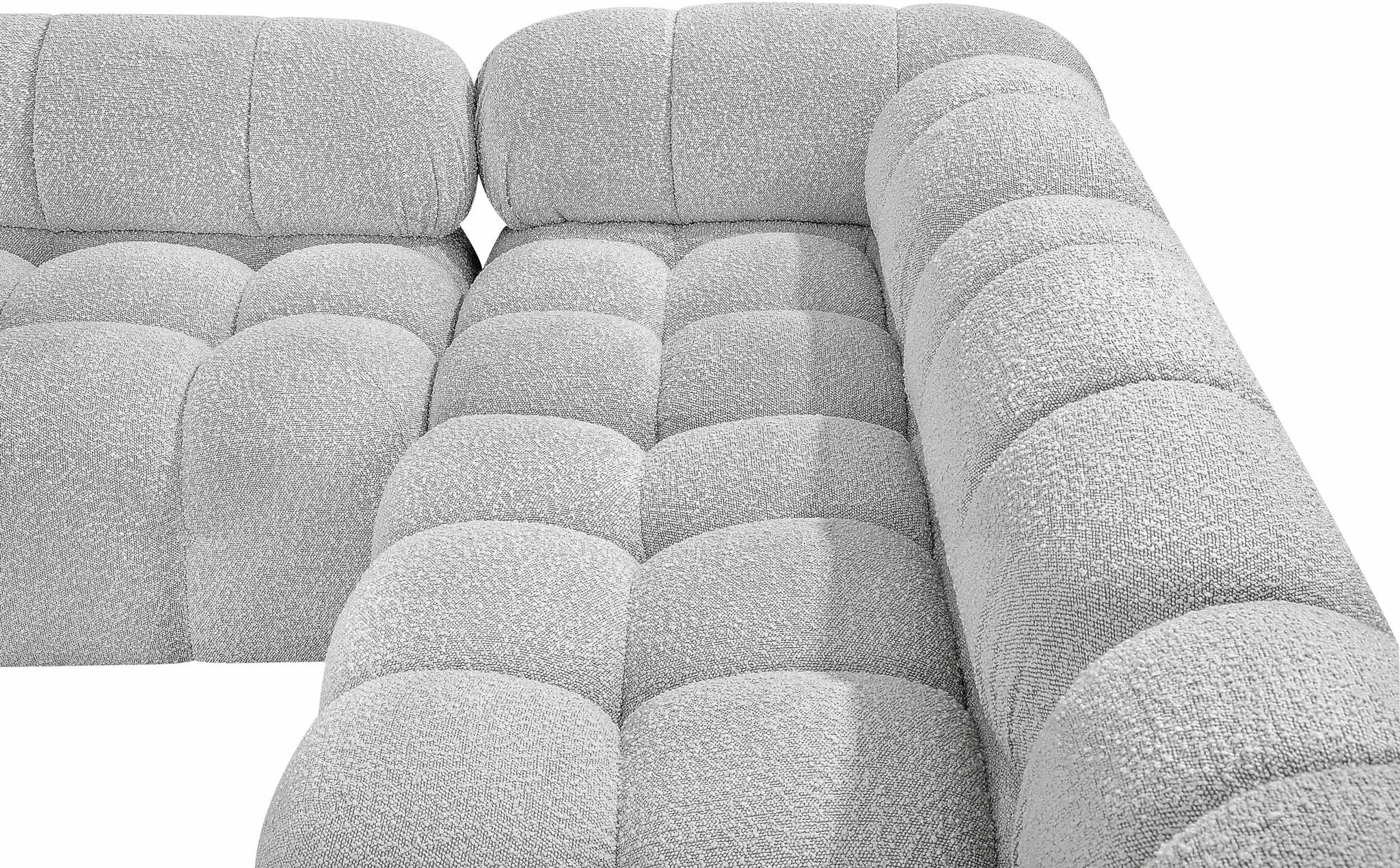 Ames - 6 Piece Modular L-Shaped Sectional