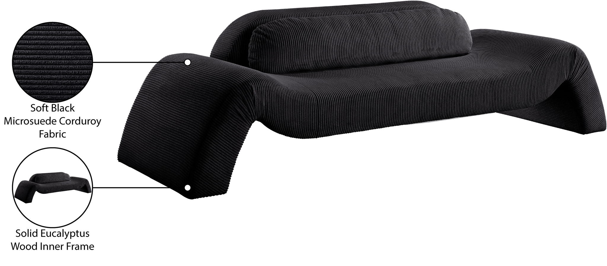 Austin - Corduroy Sofa