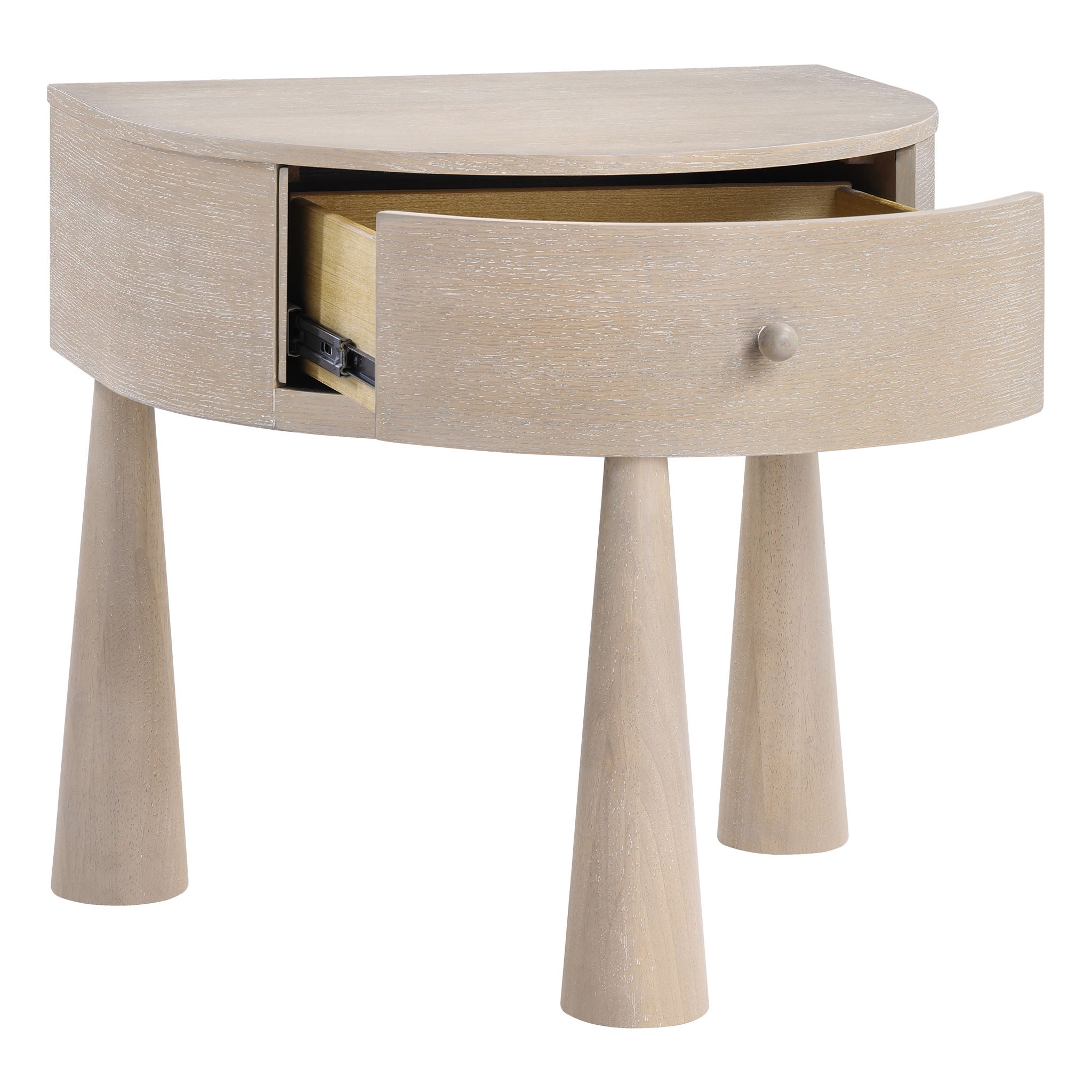 Oasis - Acacia Veneer And Solid Wood Night Stand