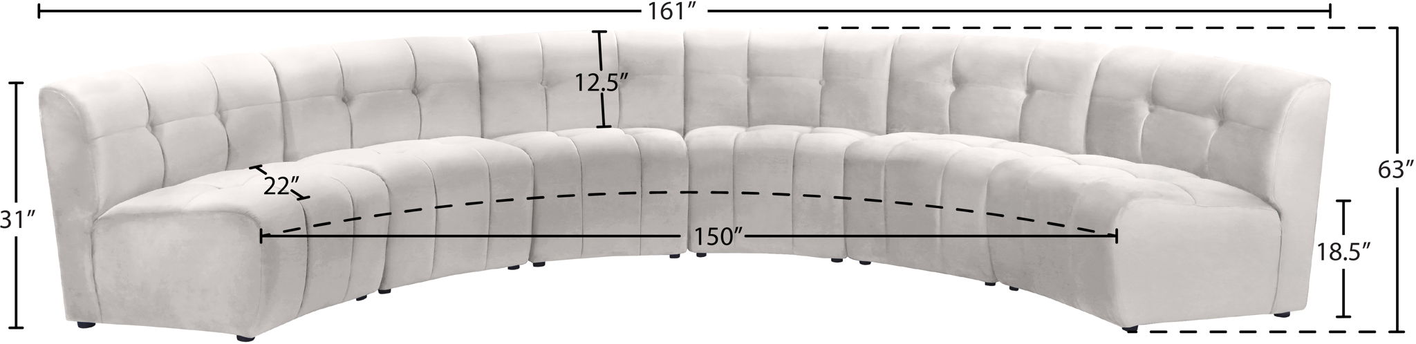 Limitless - 6 Pc. Modular Sectional