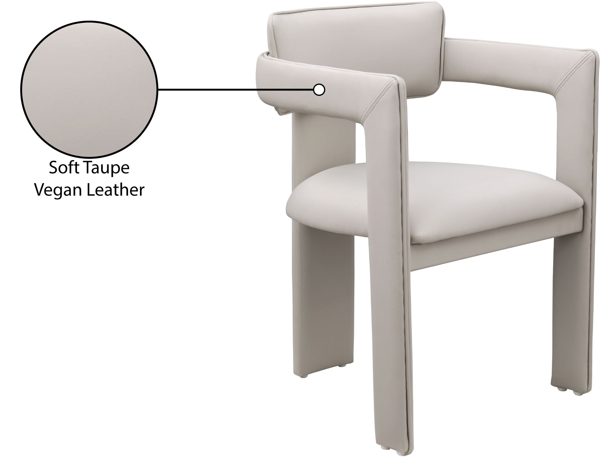 Brenda - Faux Leather Dining Chair (Set of 2)