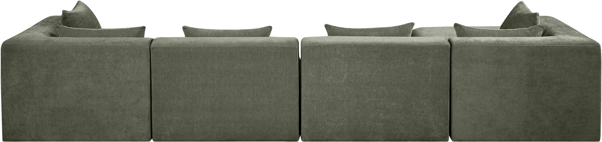 Stellar - 5 Piece Upholstered Modular Sectional