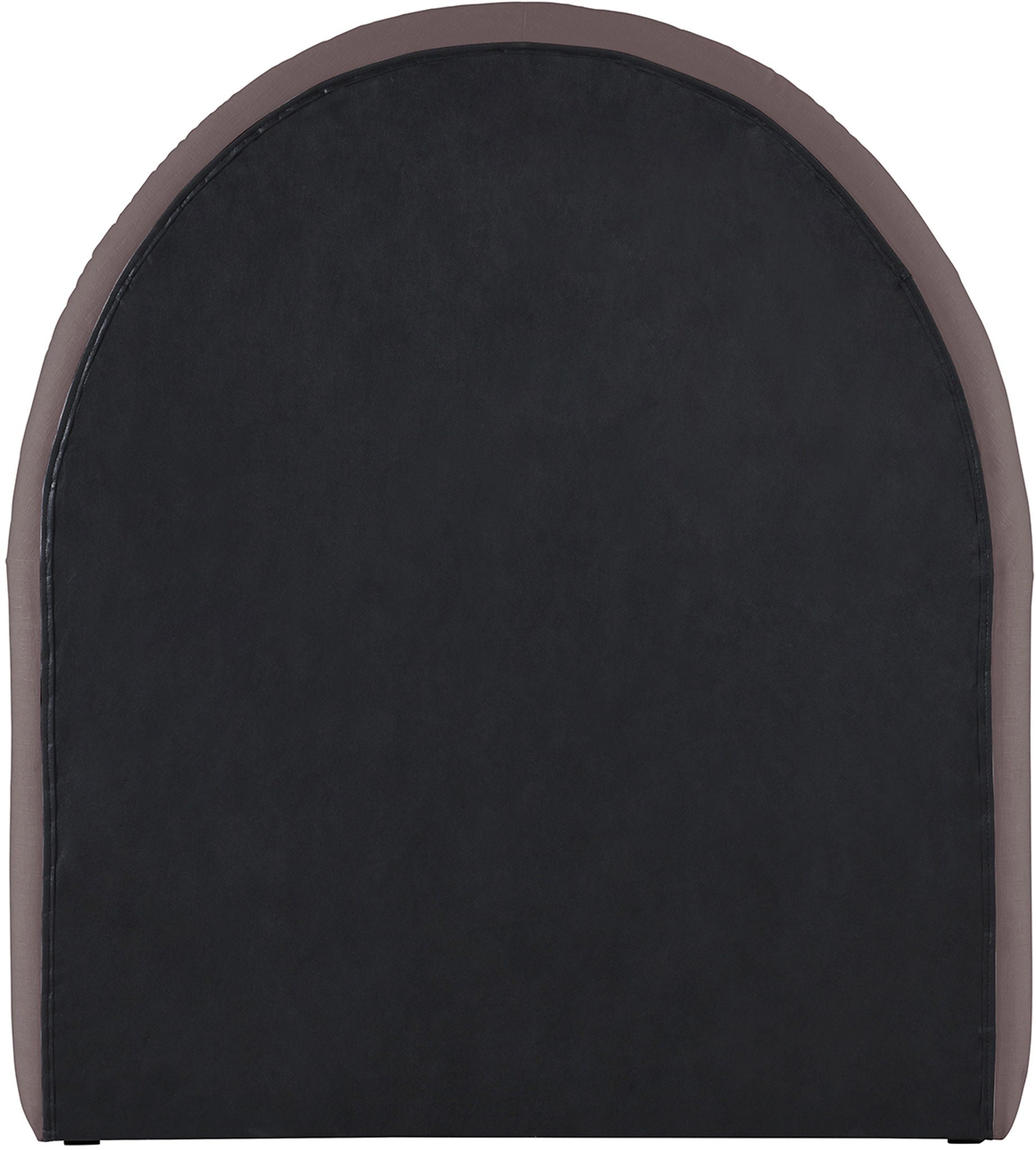 Andaz - Chenille Fabric Upholstered Bed