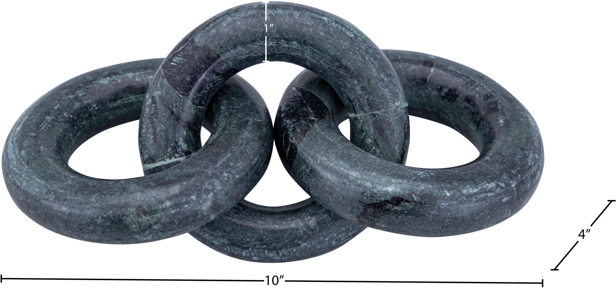 Rings - Marble Decorative Chain Links